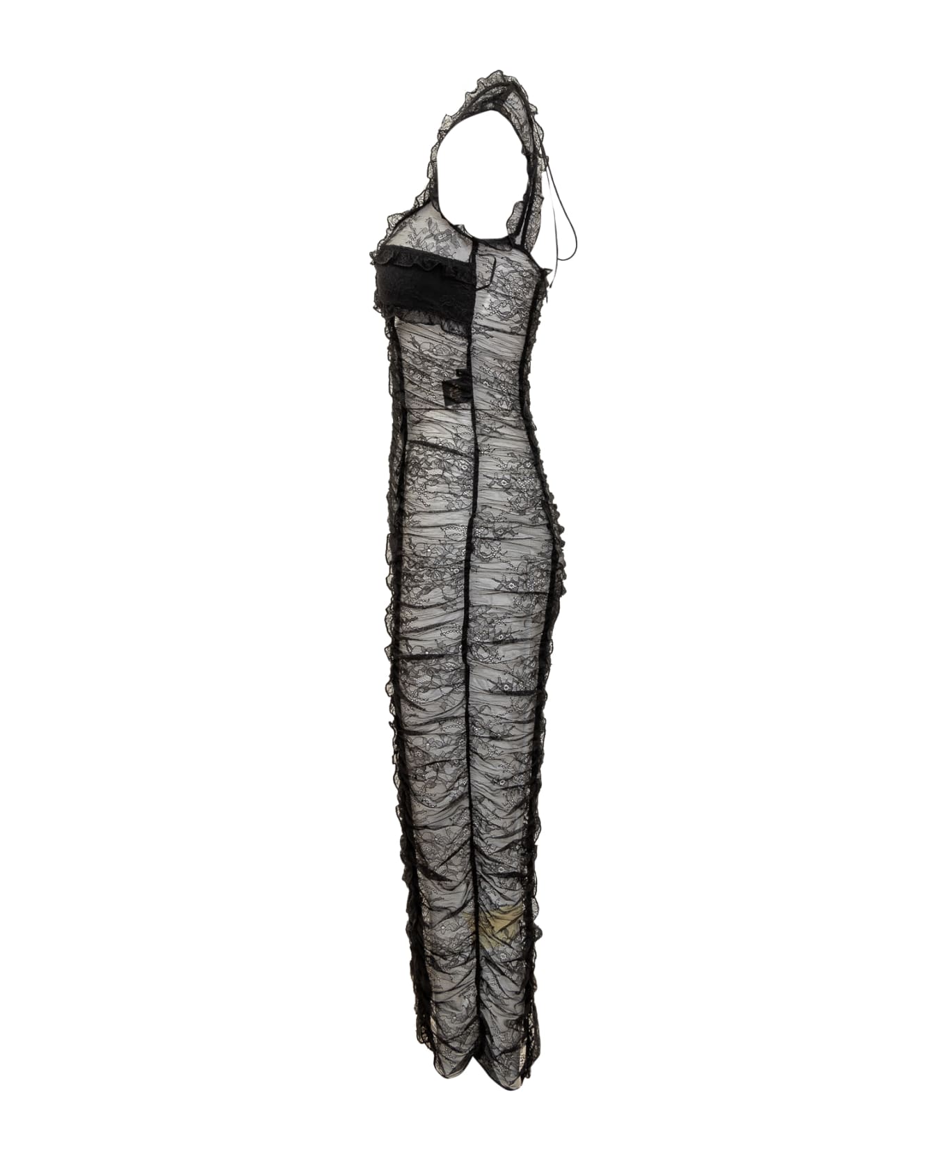 De La Vali Pampato Dress - BLACK ワンピース＆ドレス