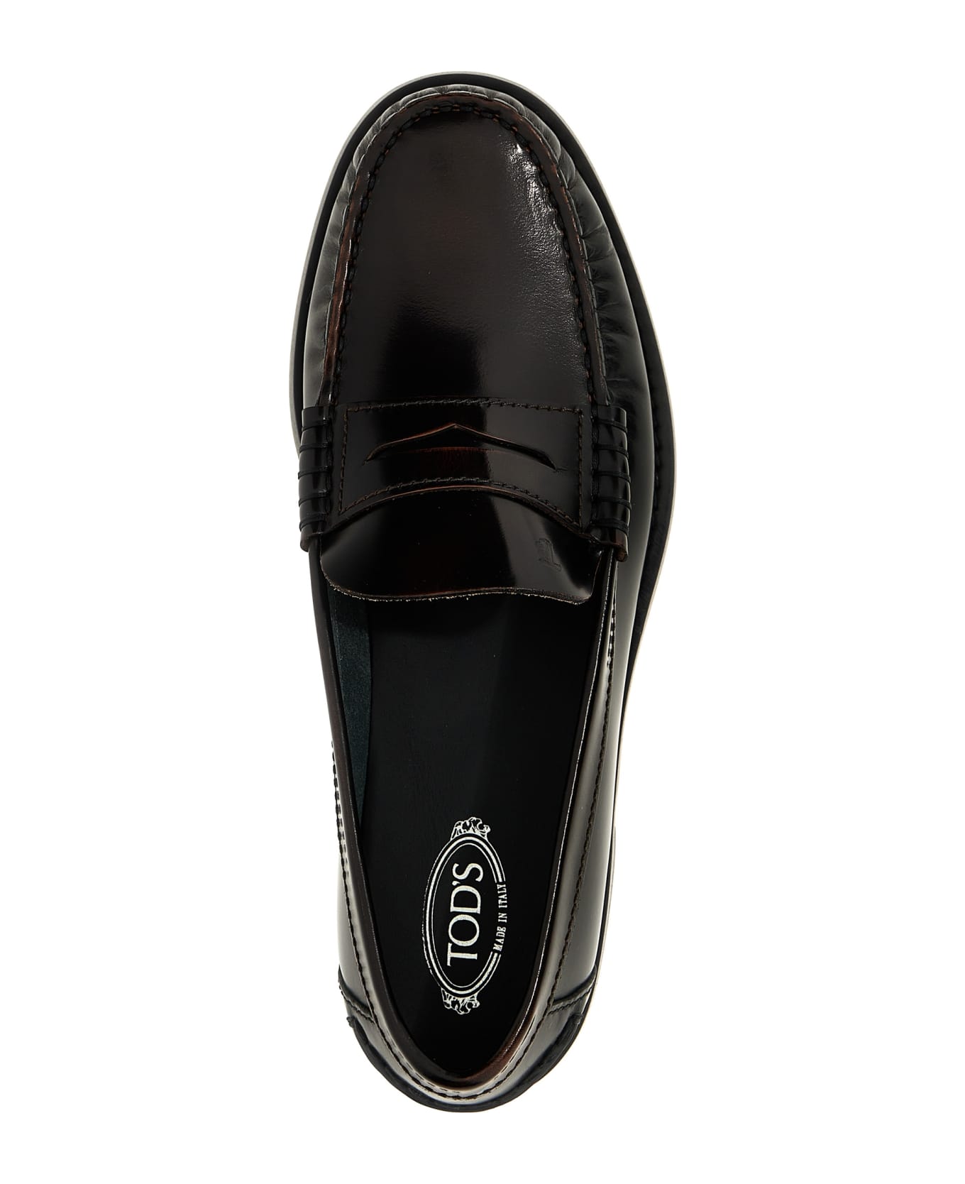 Tod's Leather Loafers - Black  