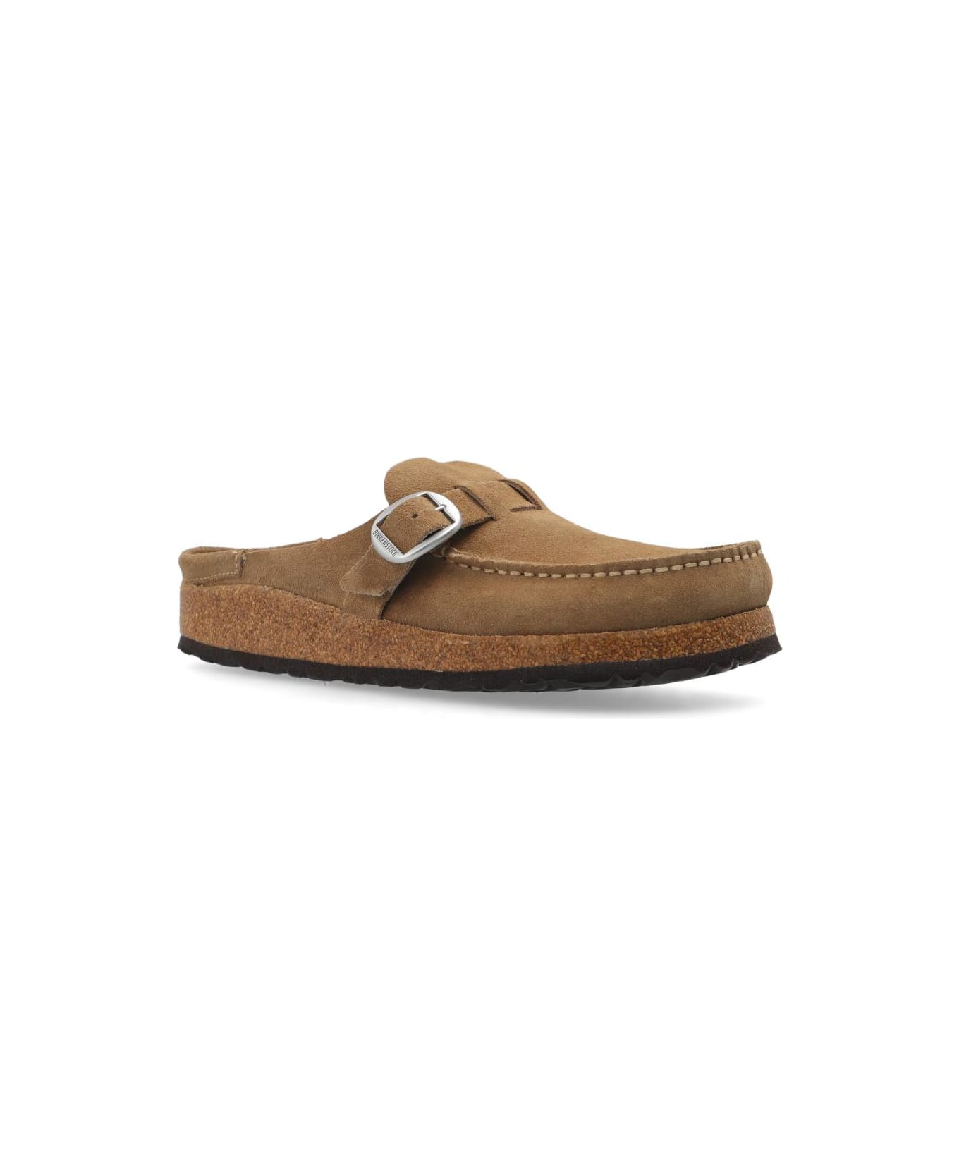 Birkenstock 
buckley
 Suede Slides - Beige