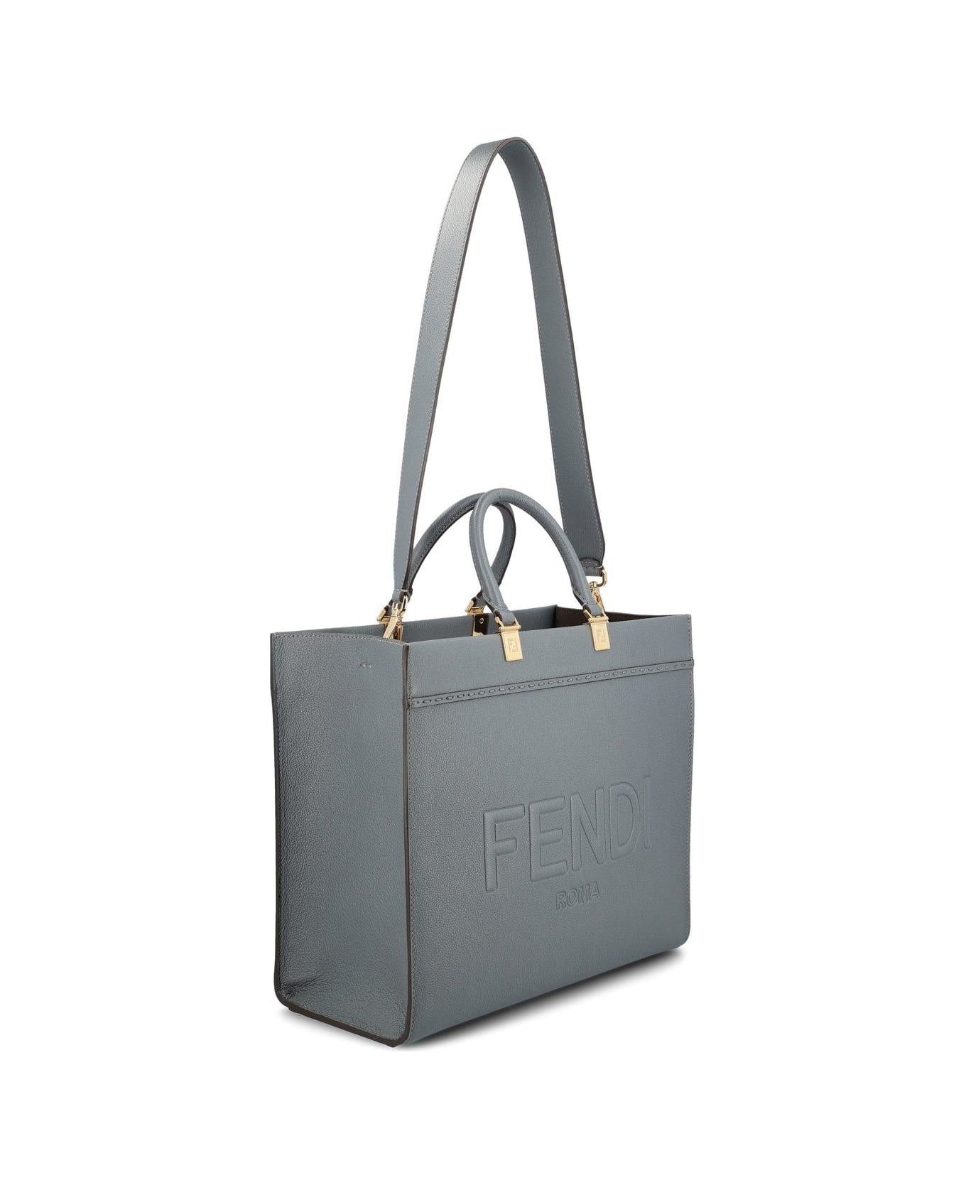 Fendi Sunshine Medium Tote Bag - REAL TEMPESTA+OS