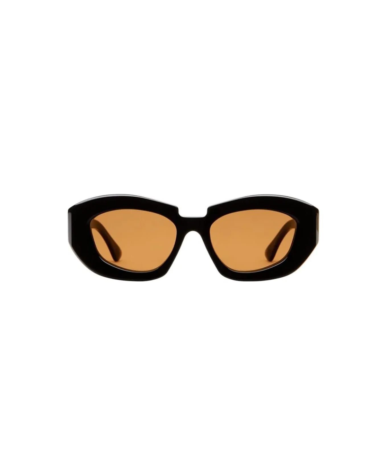 Kuboraum Mask X23 - Black Shine Sunglasses - black shine