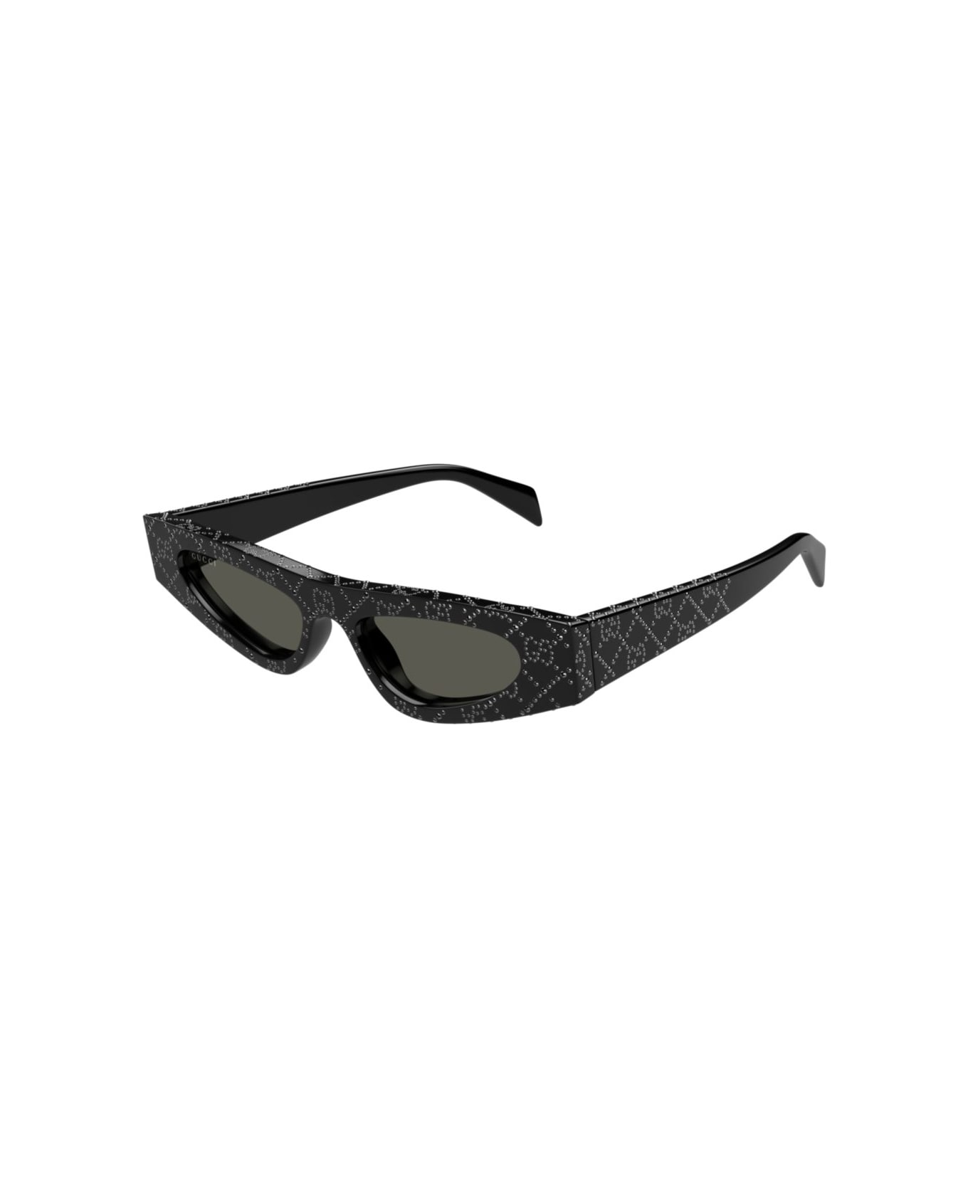 Gucci Eyewear Gg1779s-010 Black-black-grey - BLACK-BLACK-GREY