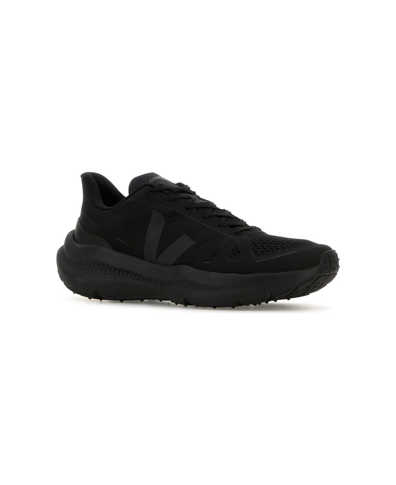 Veja Black Fabric Condor 3 Sneakers - FULLBLACK