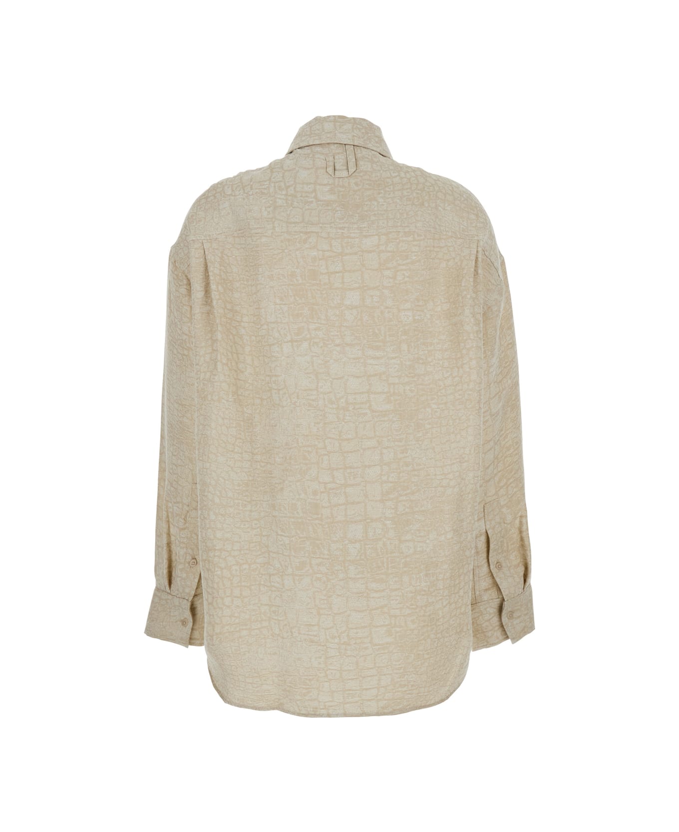 Jacquemus The Pasadena Shirt - Beige