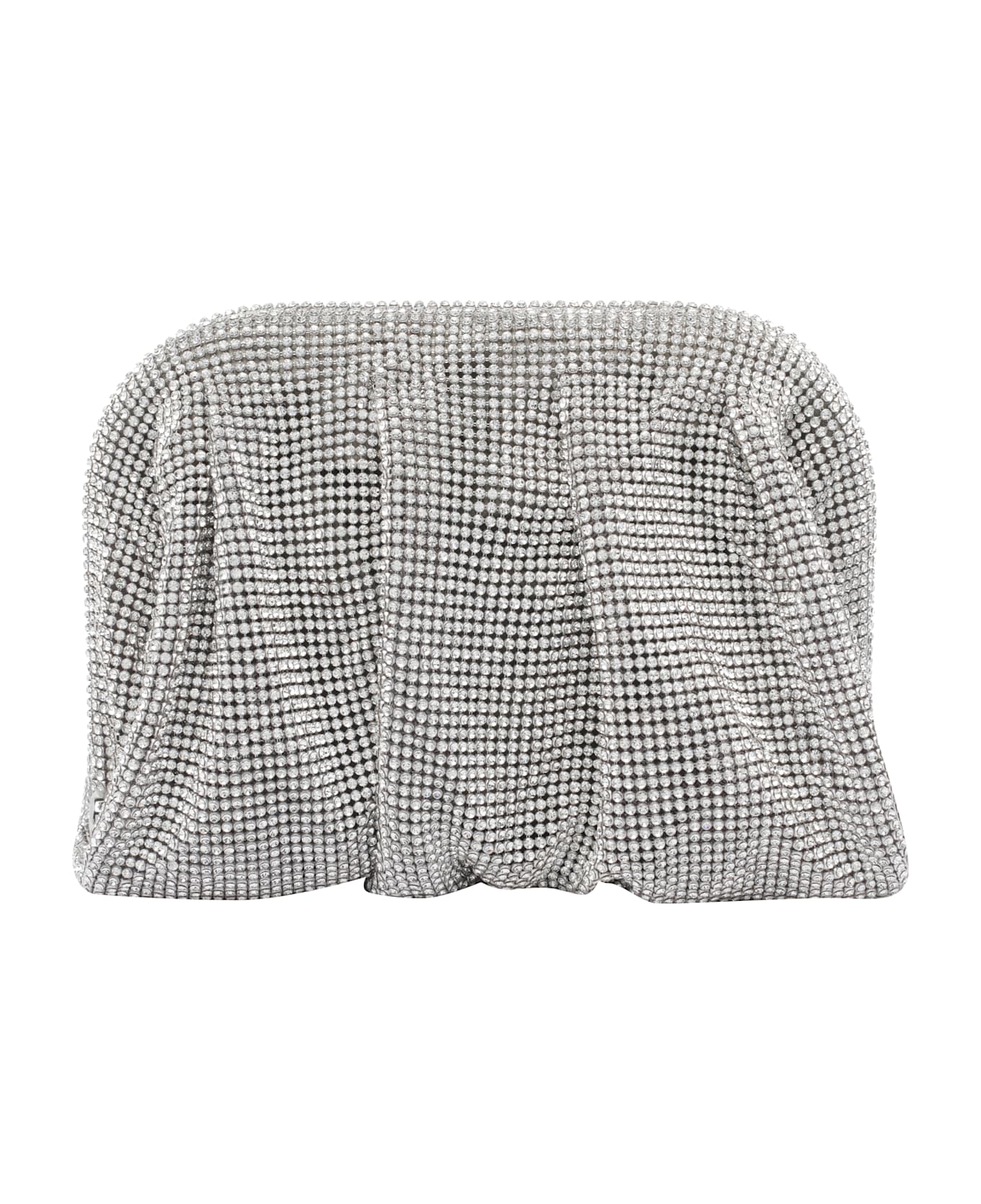 Benedetta Bruzziches Venus La Petite Pochette - Silver