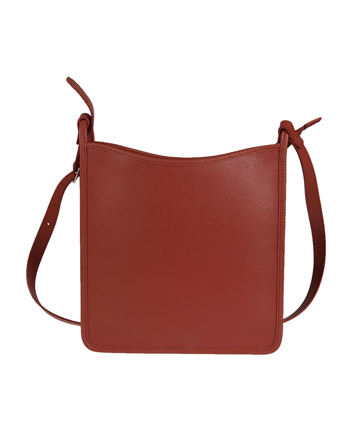 Longchamp Logo Stamp Crossbody Bag | italist