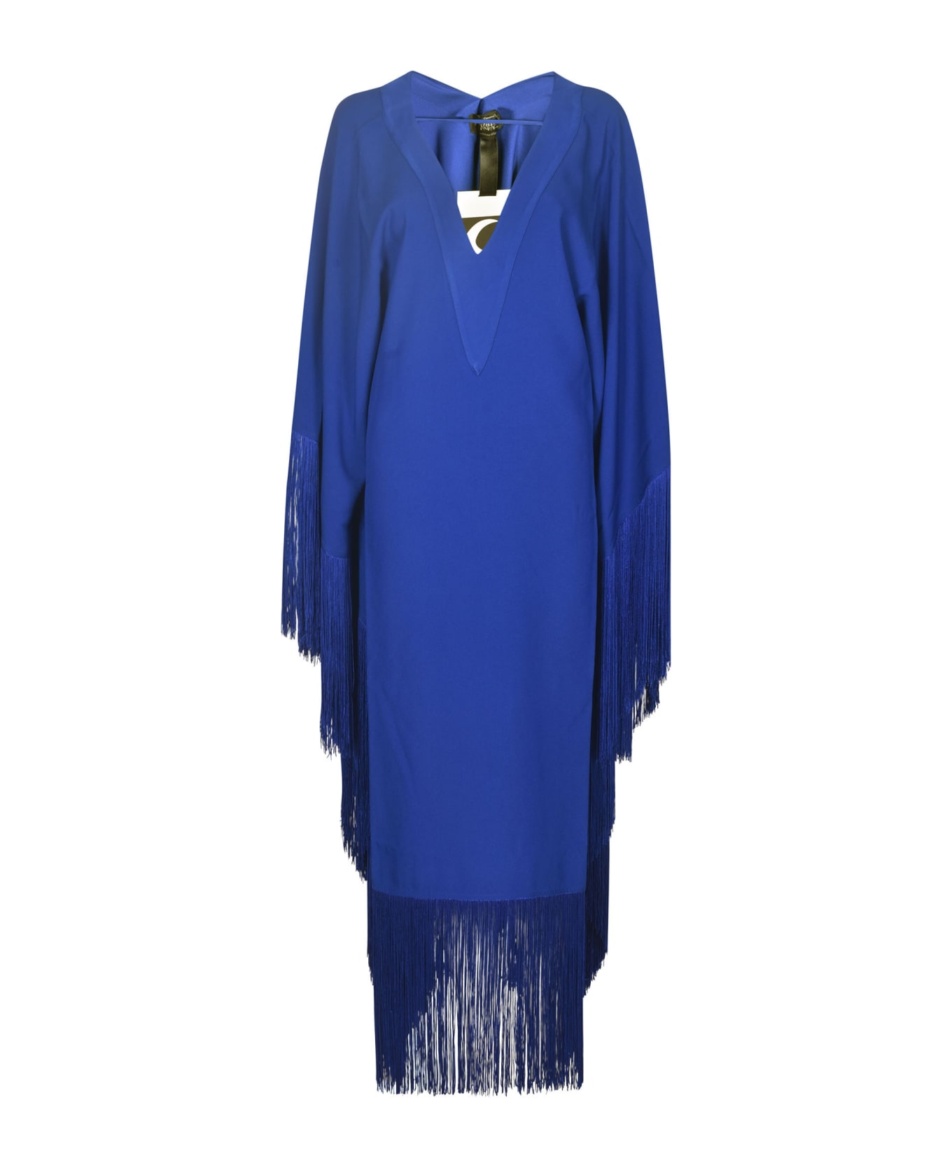Taller Marmo Very Ross Viscose-blend Kaftan Dress - Royal Blue