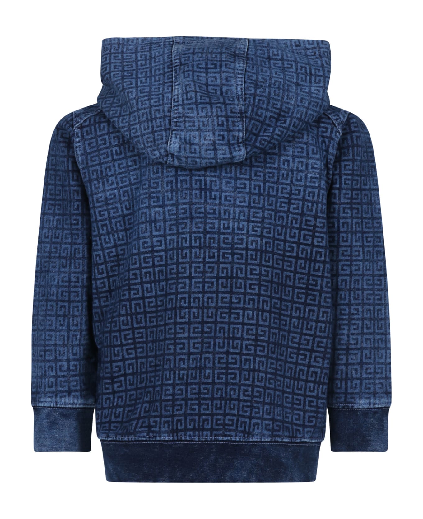 Givenchy Blue Sweatshirt For Boy With Logo - Blue