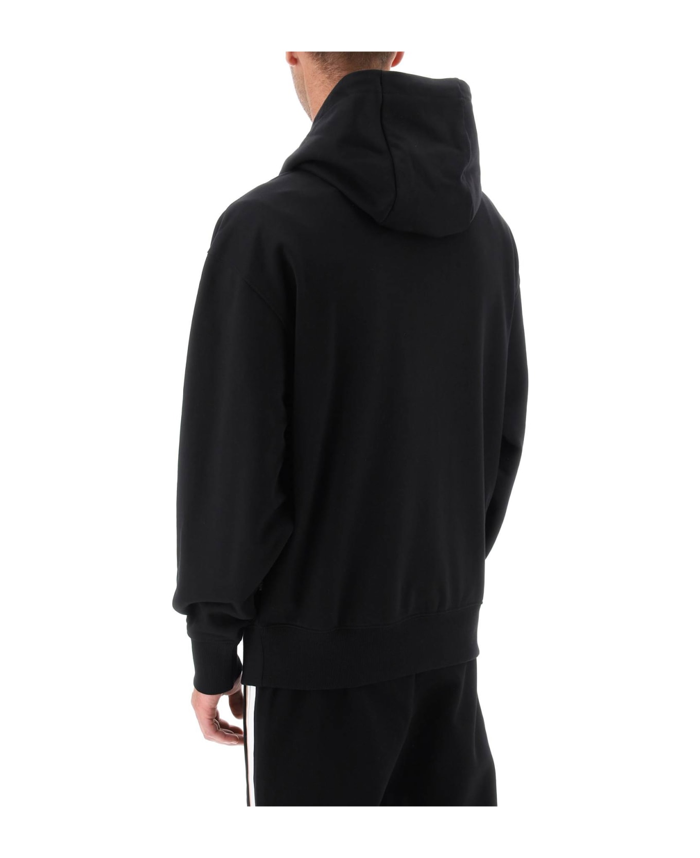Hugo Boss Sullivan Logo Hoodie - BLACK (Black)