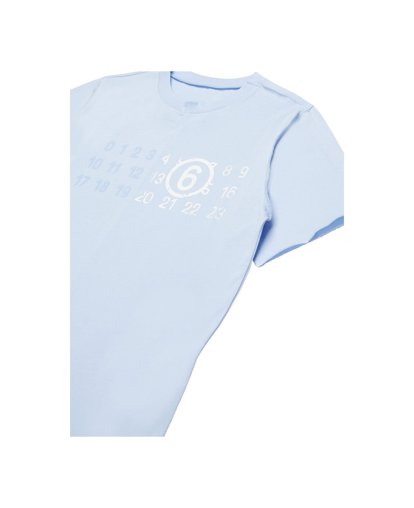 MM6 Maison Margiela T-shirt - BLUE