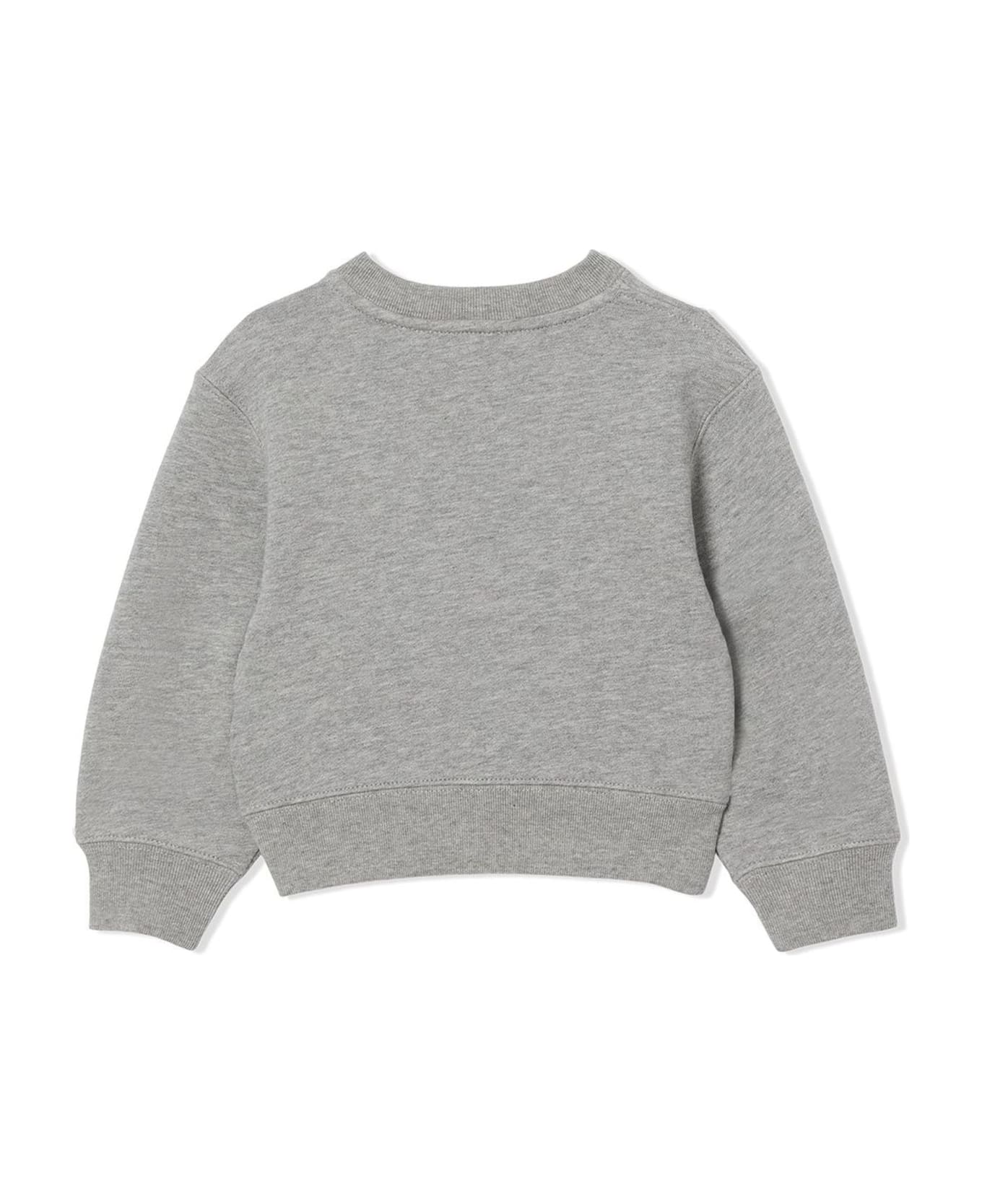 Burberry Grey Cotton Sweatshirt - Grigio