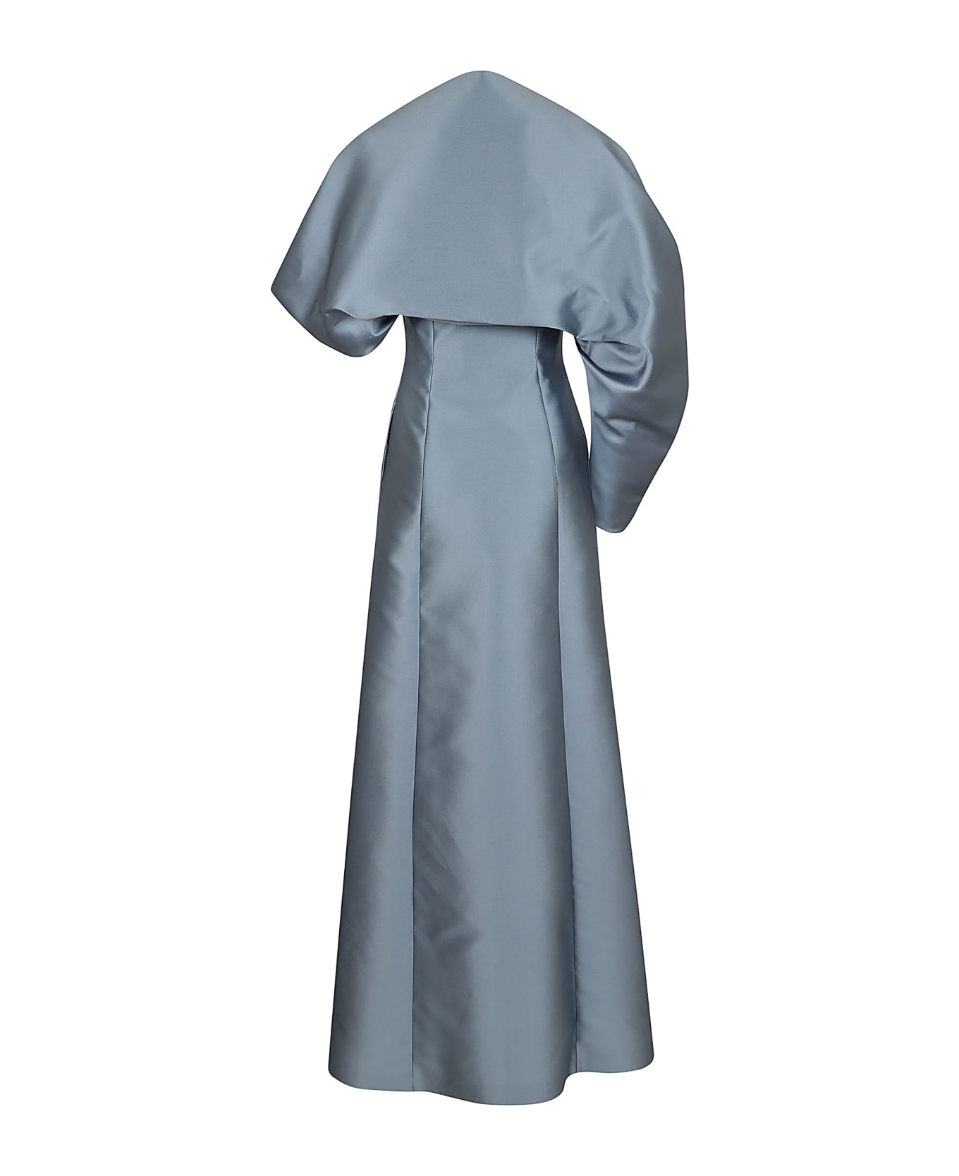 Alberta Ferretti Long Dress - Grigio