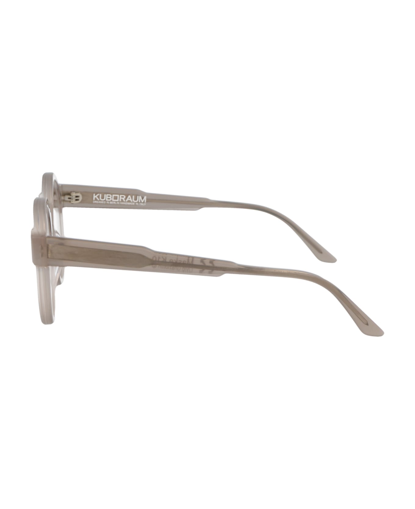 Kuboraum Maske K10 Sunglasses - PW CRYSTAL