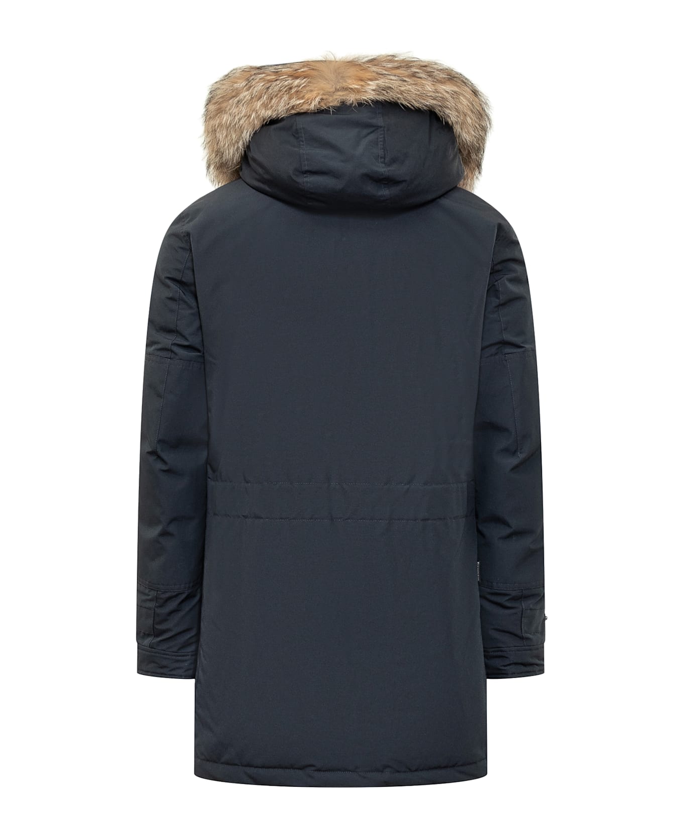 Woolrich Polar High Parka - BLU SCURO