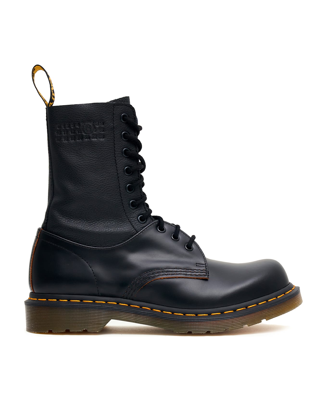 Dr. Martens 10-eye (no Steel Toe) - BLACK/BLACK