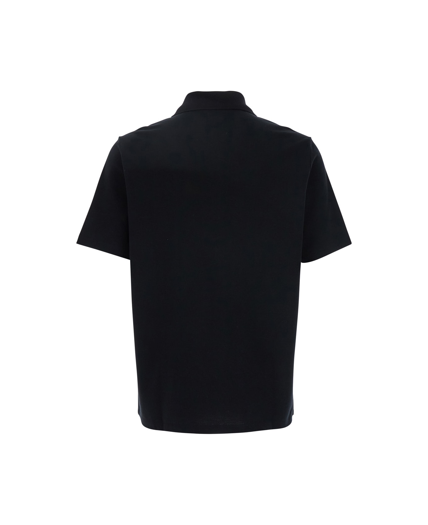Balmain 
coin
 Polo Shirt - Black