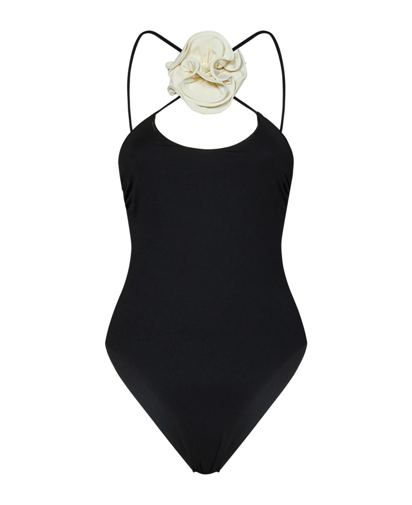 La Reveche Petra Swimsuit - Black 水着