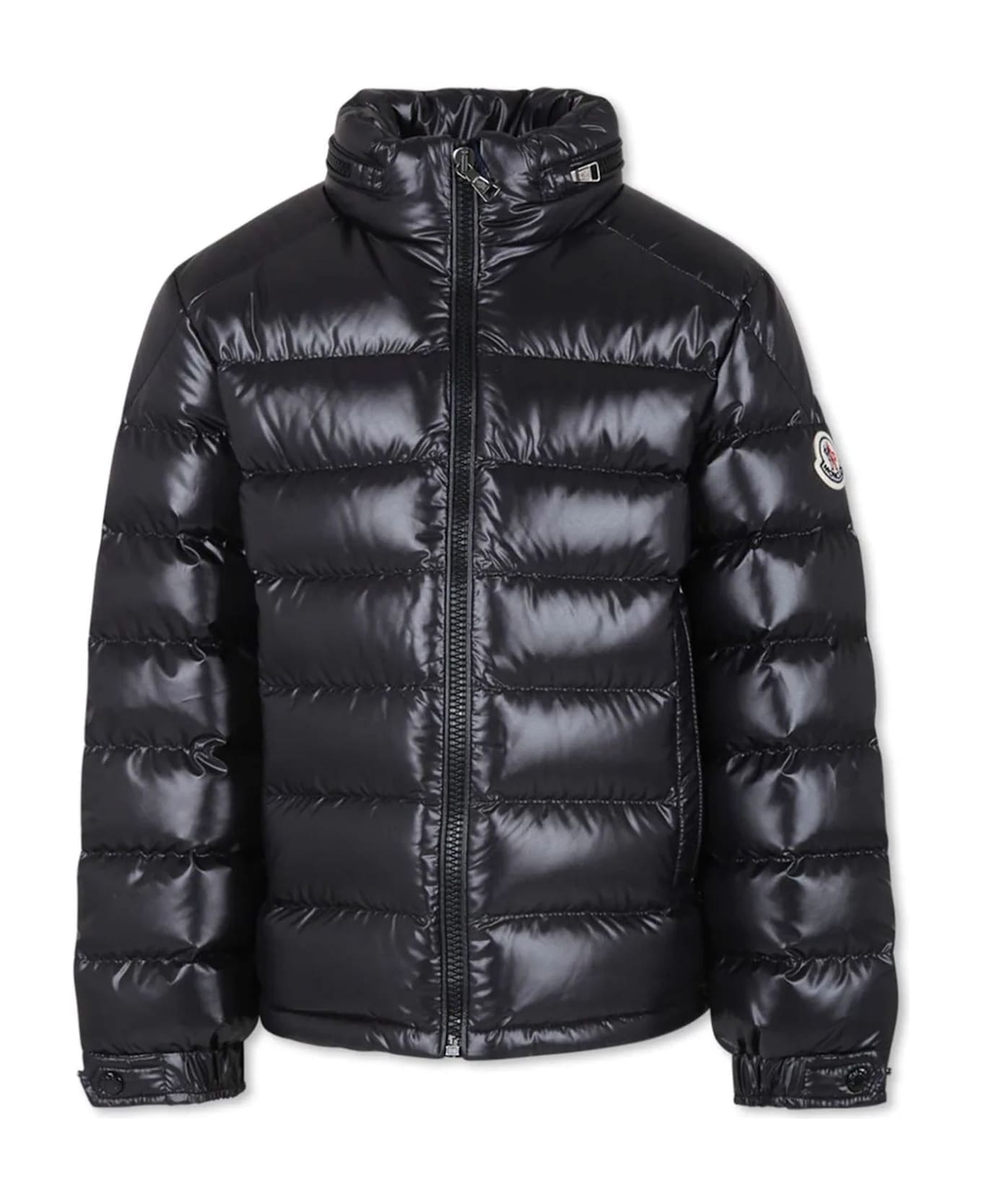 Moncler Kids Coats Blue - Blue