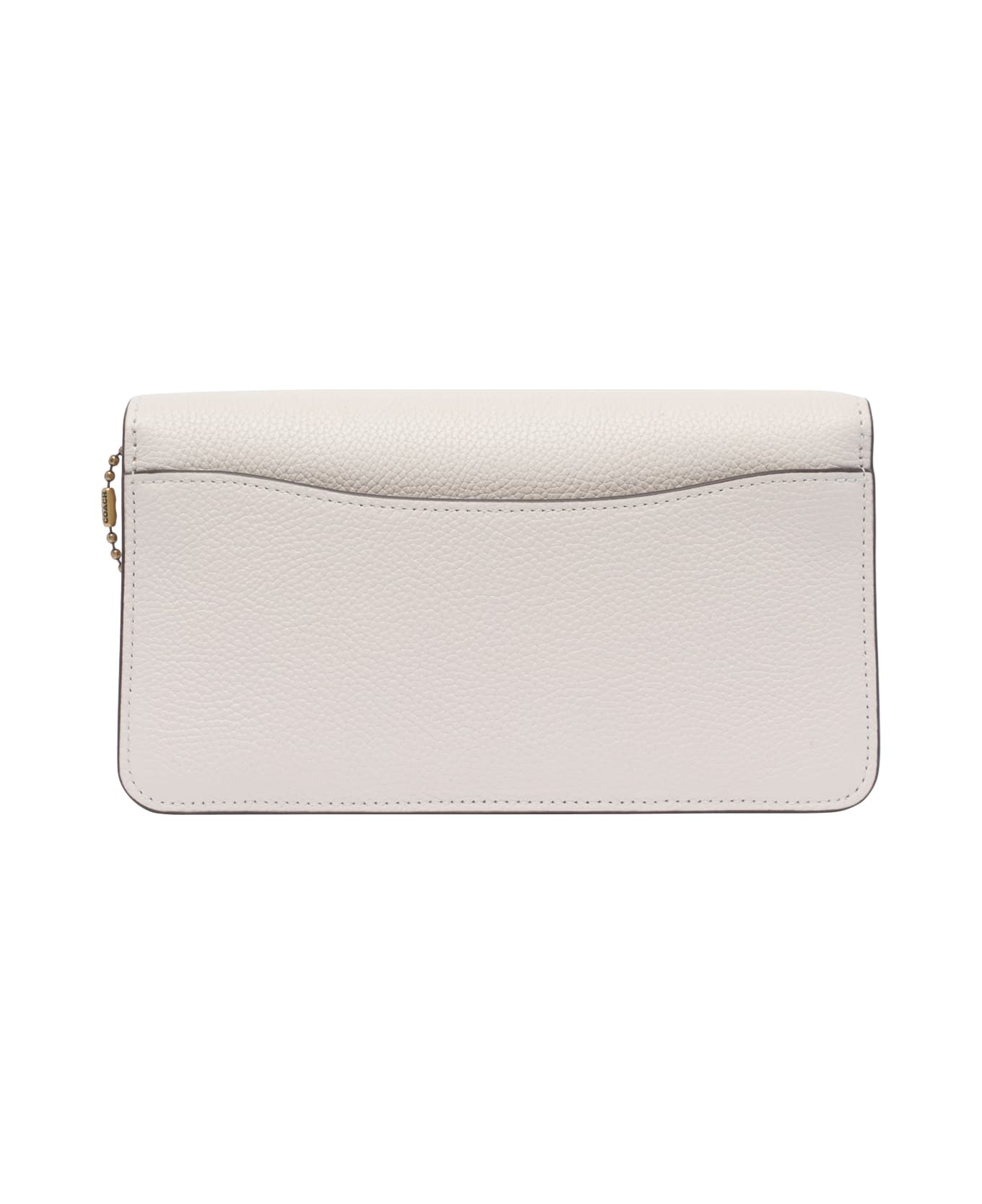 Coach Tabby Clutch - White
