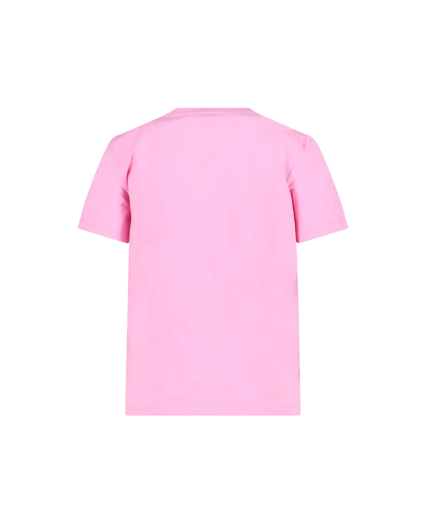 MSGM Logo T-shirt - Pink Tシャツ