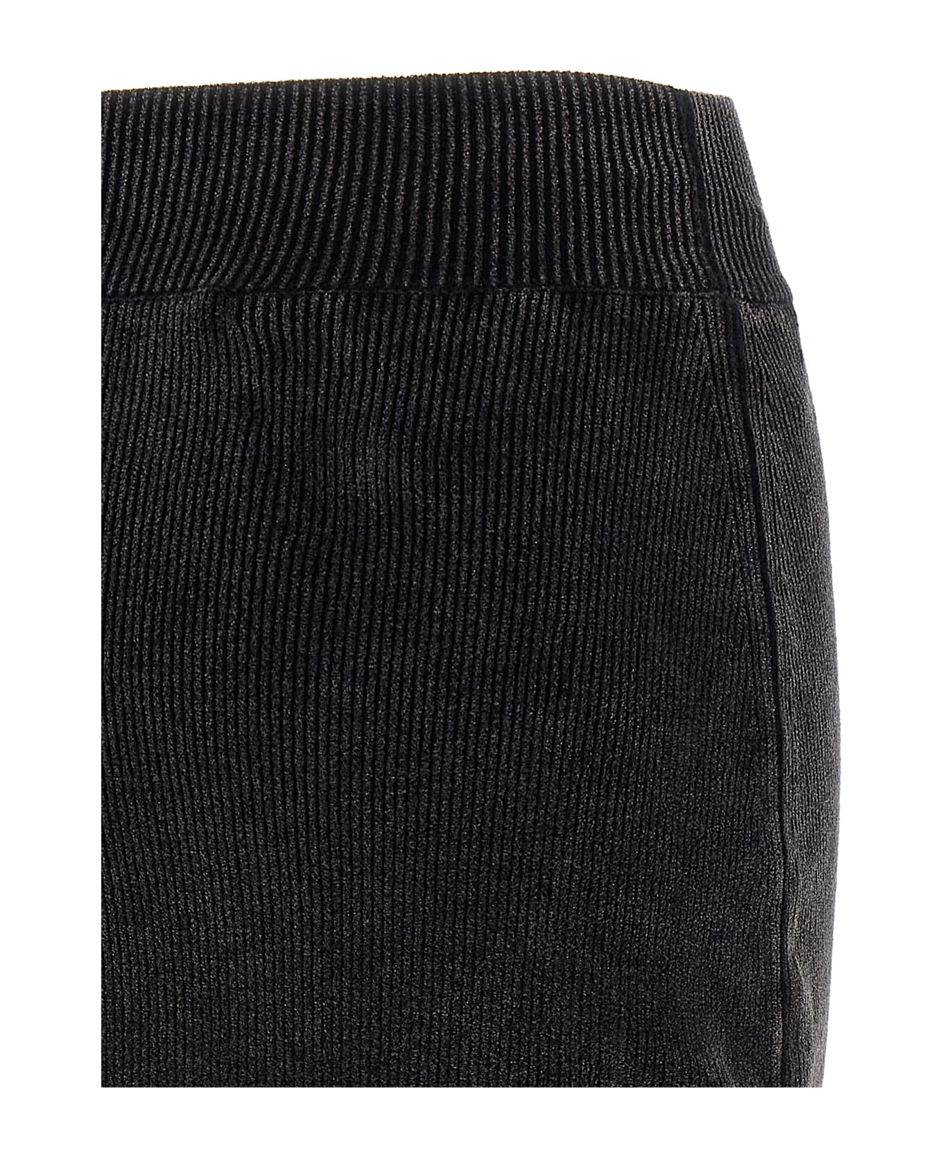 Alexander Wang Chenille Skirt - Black  