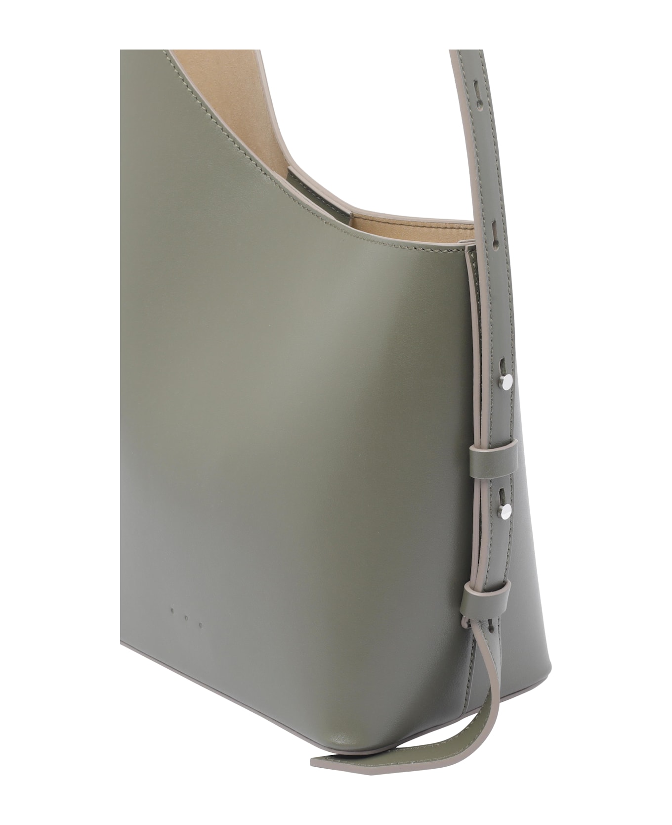 Aesther Ekme Demi Lune Shoulder Bag - Green