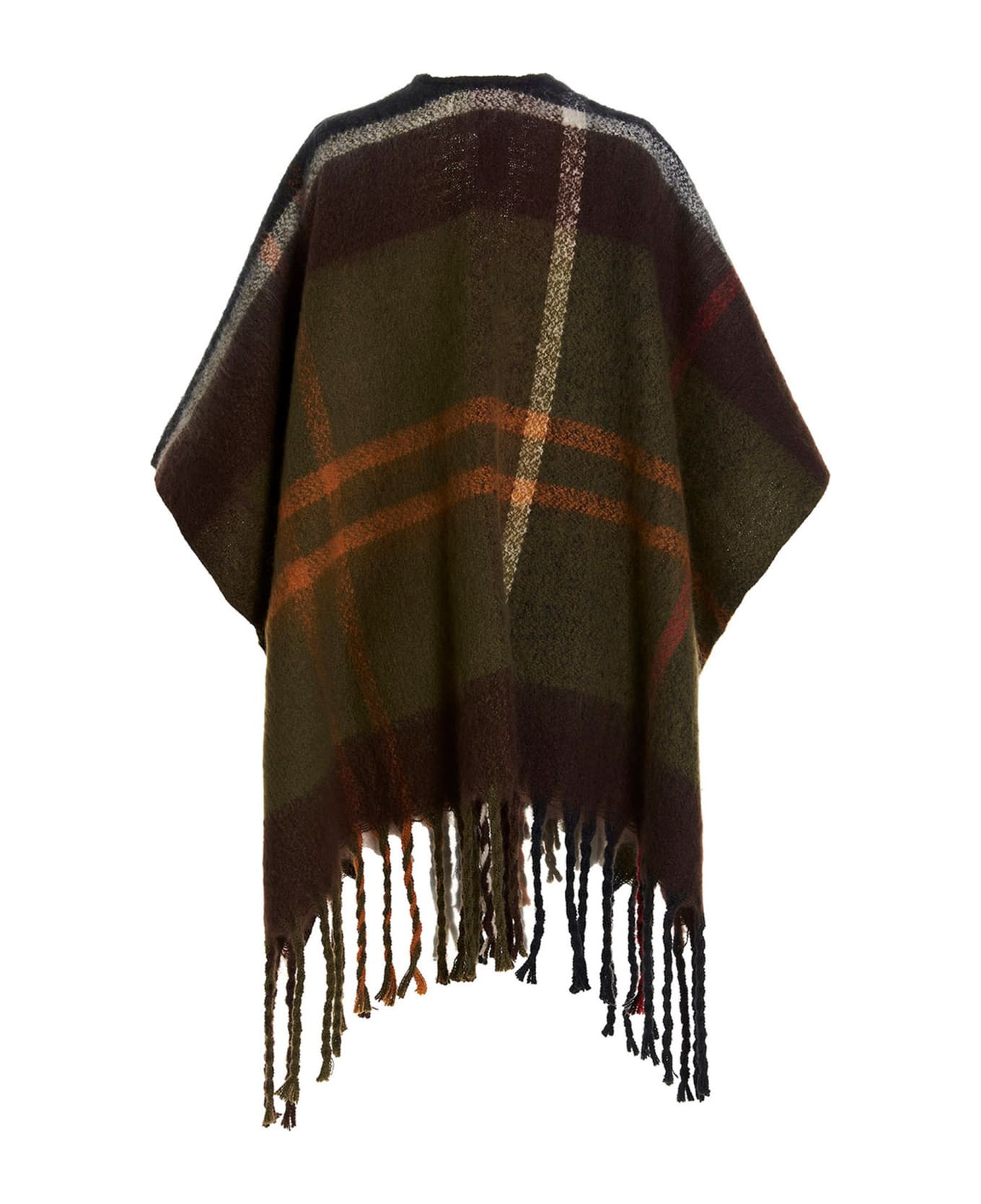 Barbour 
isla Boucle Serape
 Cape - Multicolor