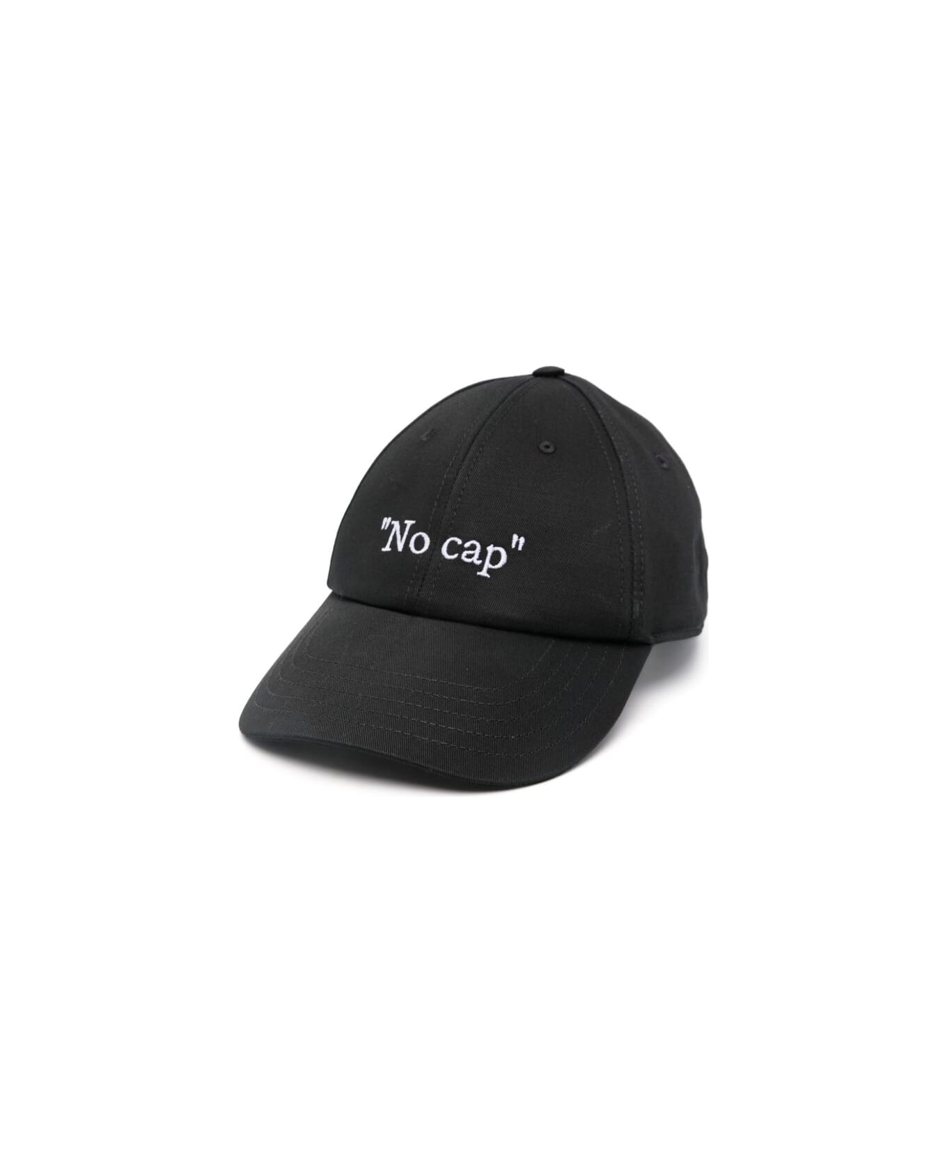 Off-White Cap - BLACK