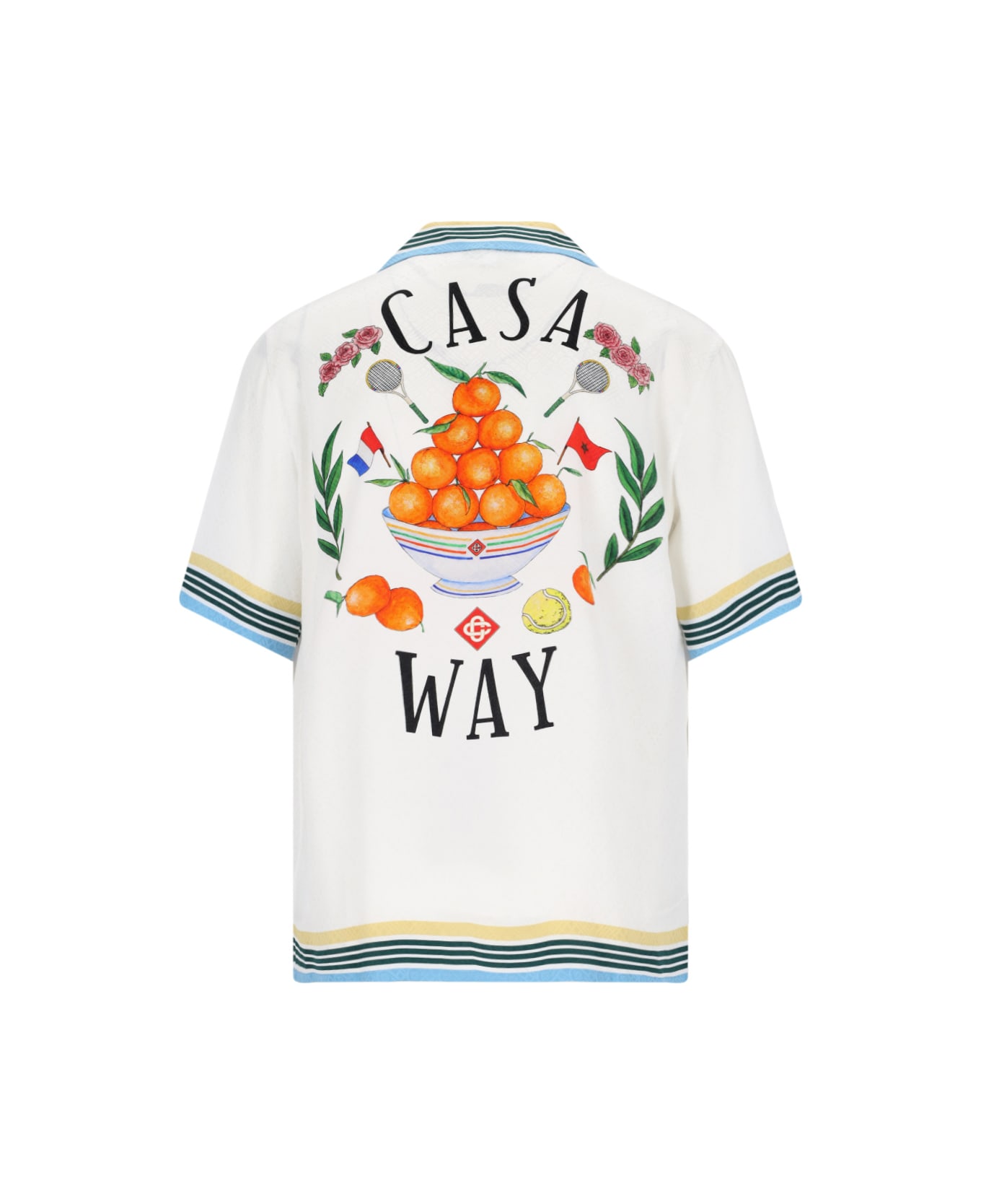 Casablanca 'casa Way' Shirt - White シャツ