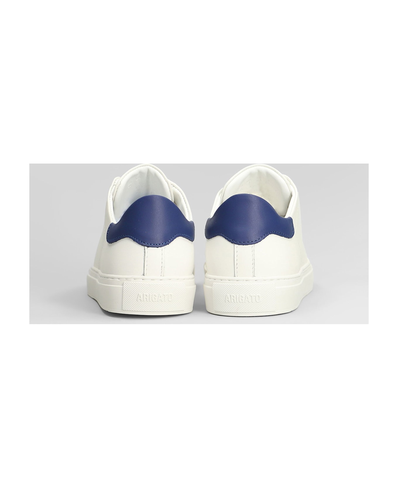Axel Arigato Clean 90 Sneakers In White Leather - white