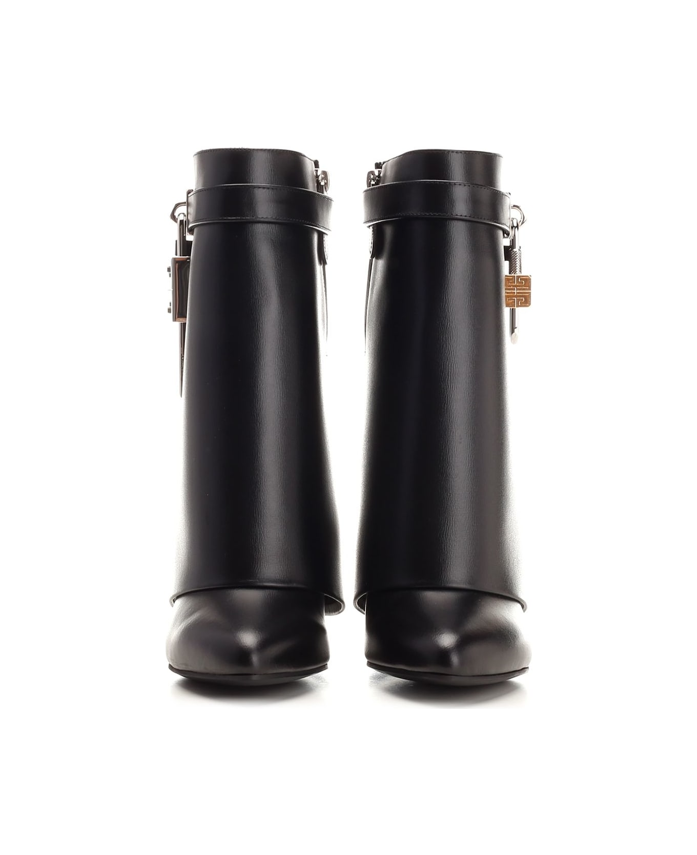 Givenchy 
shark Lock
 Ankle Boots - Black