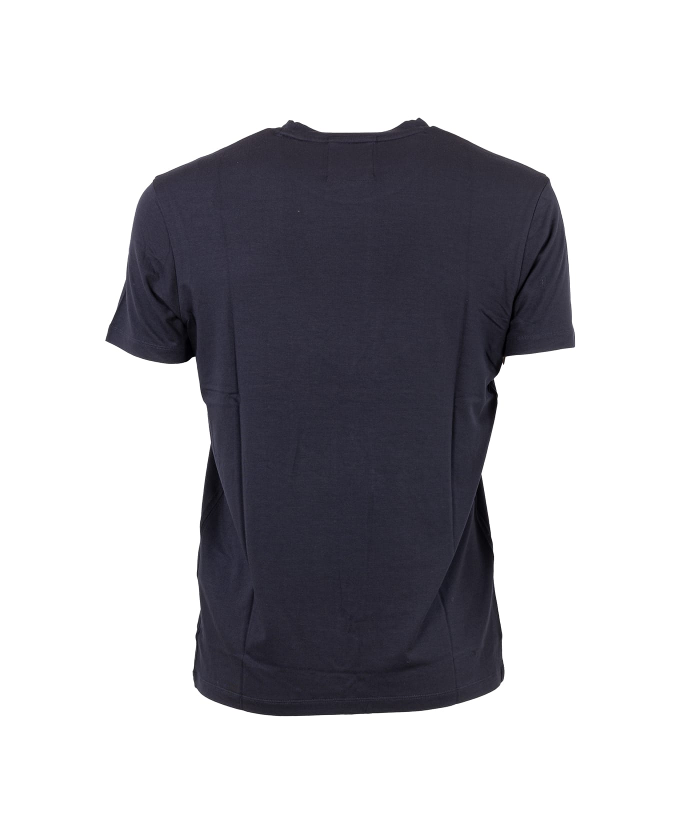 Emporio Armani T-shirts And Polos Blue - Blue