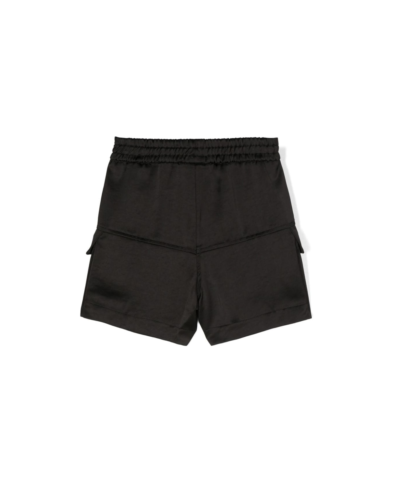 Monnalisa Black Shorts Girl - Black