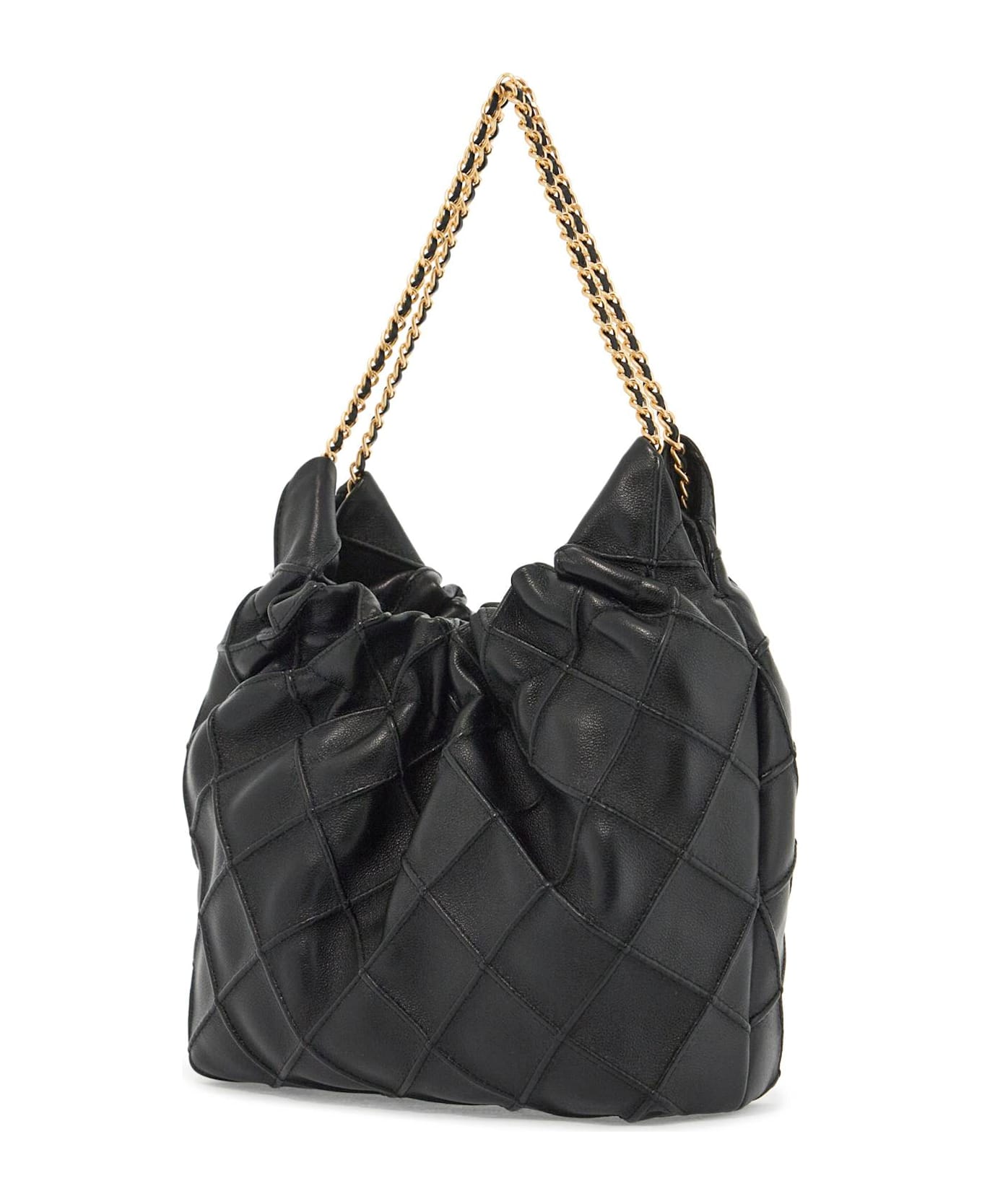 Tory Burch Mini Fleming Hobo Bag - Black トートバッグ