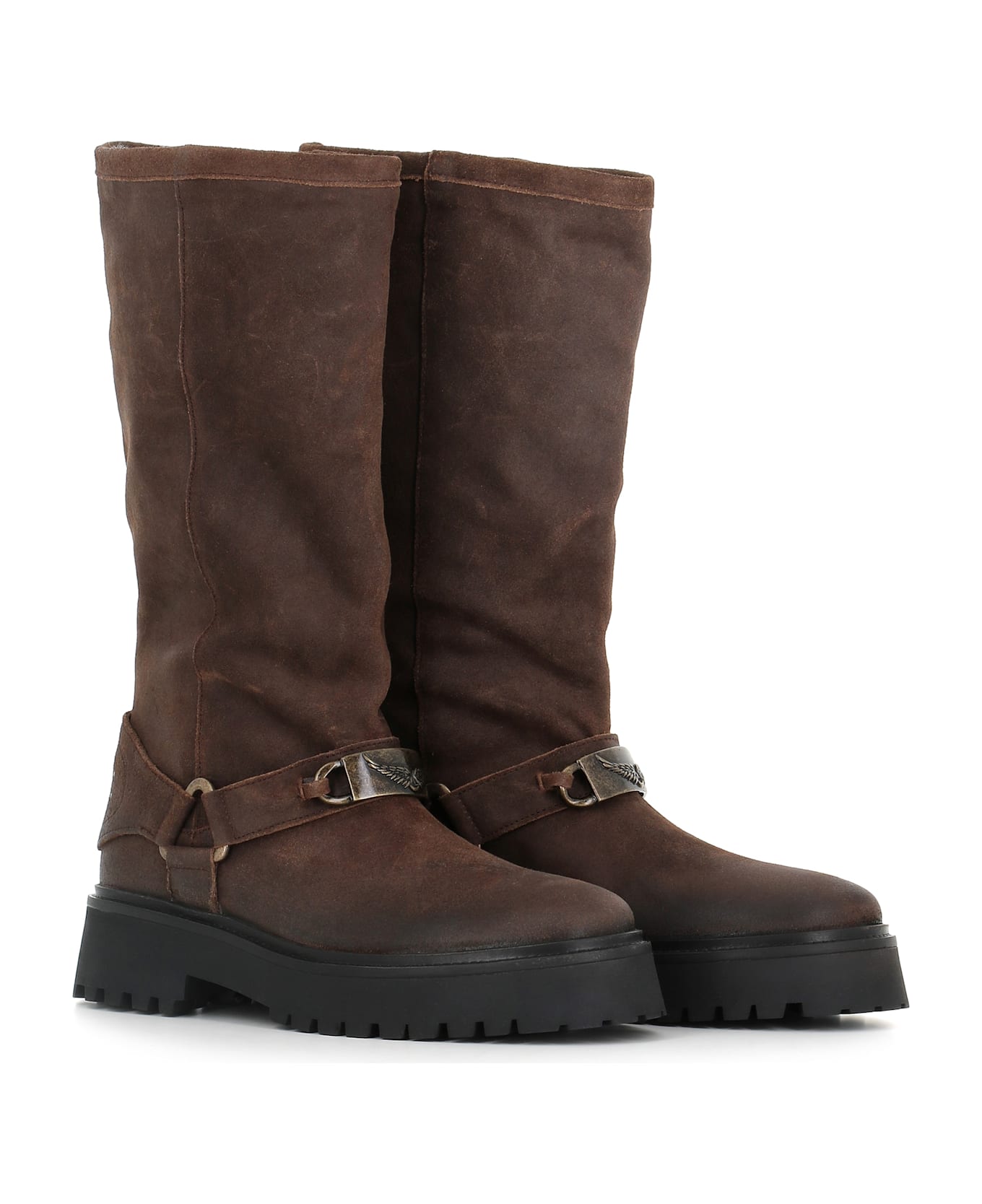 Zadig & Voltaire Boot Angie - Brown