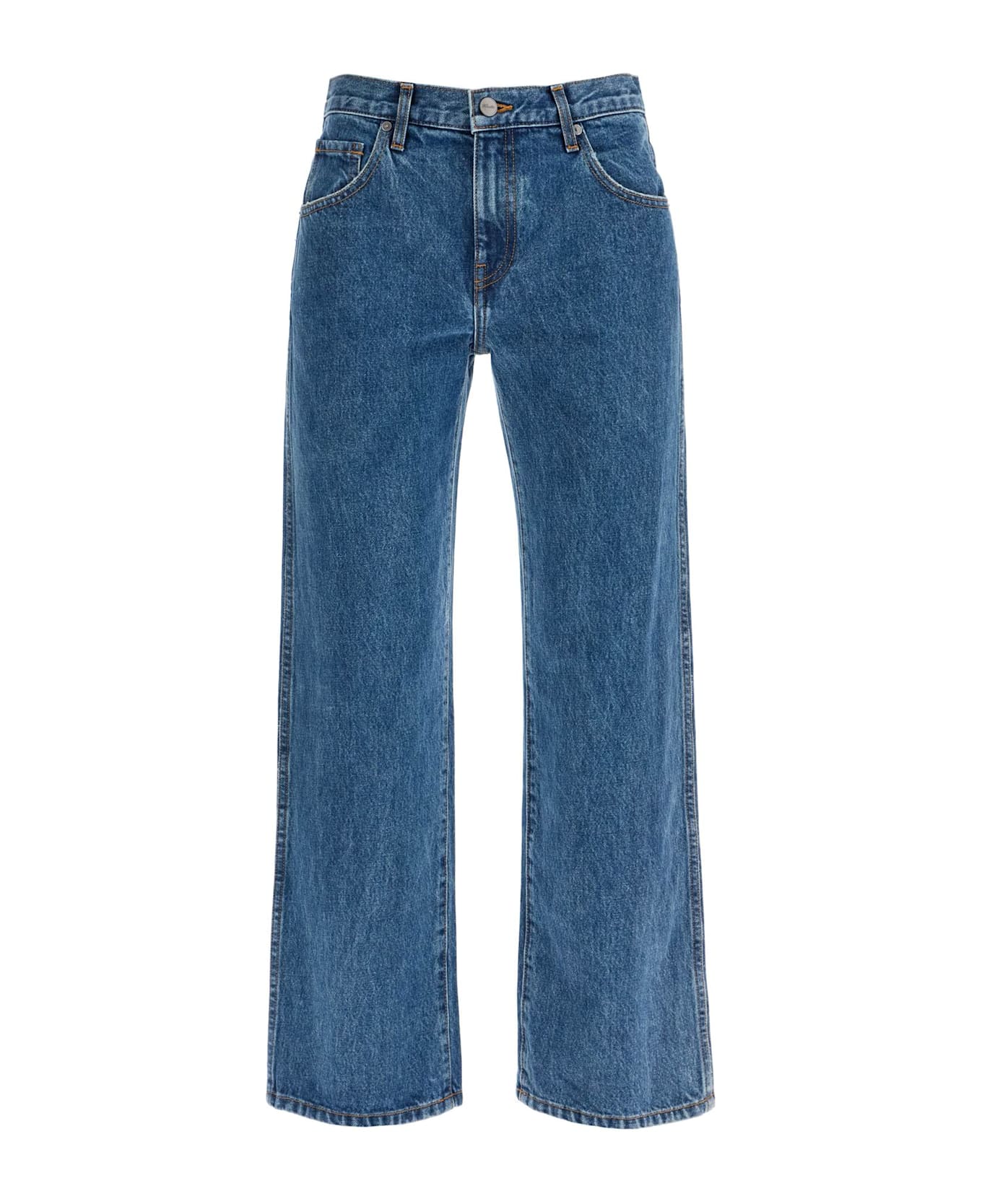 Khaite Cropped Kerrie Jeans - BOONE (Blue)