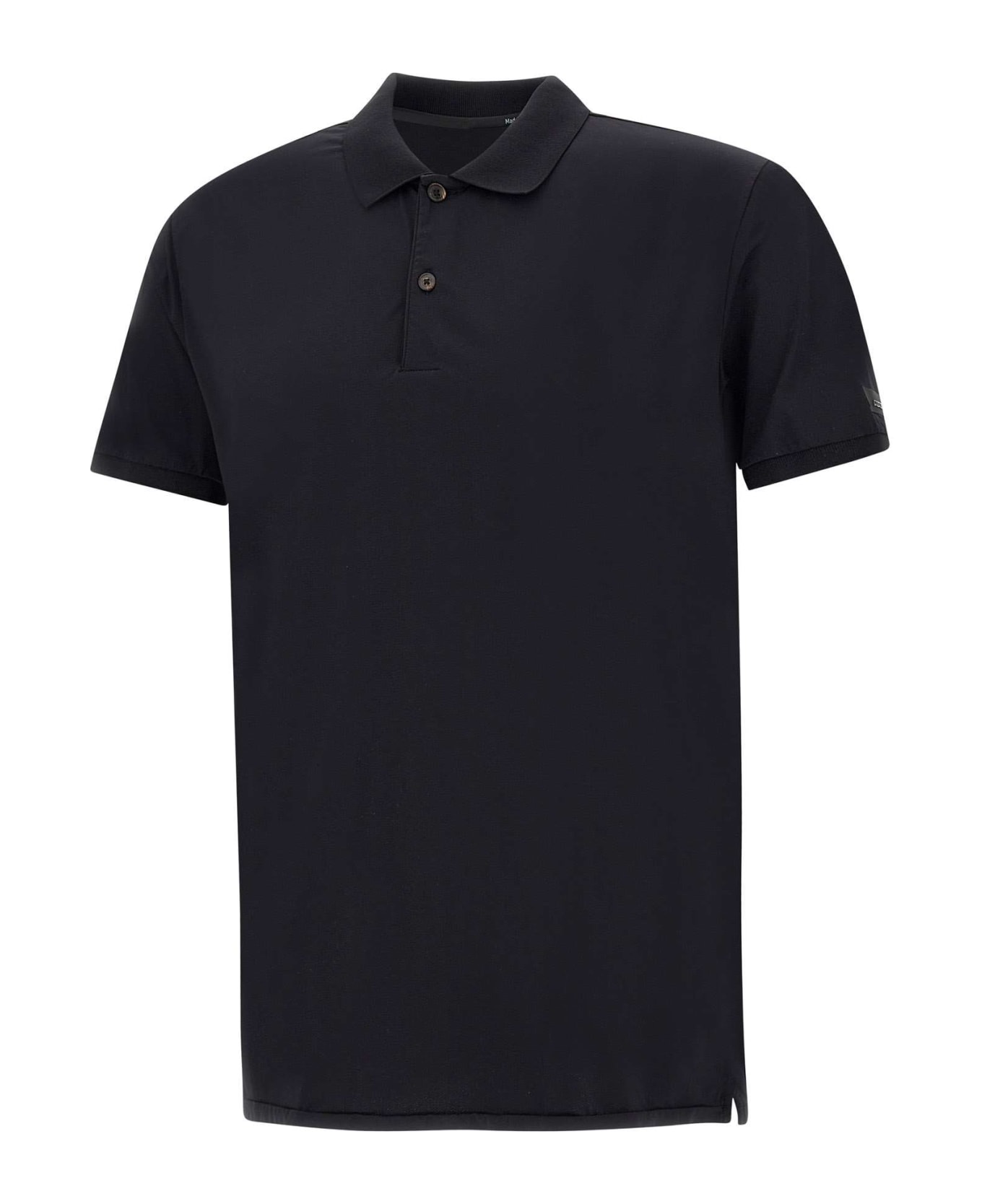 RRD - Roberto Ricci Design "gdy" Oxford Polo Shirt - BLACK