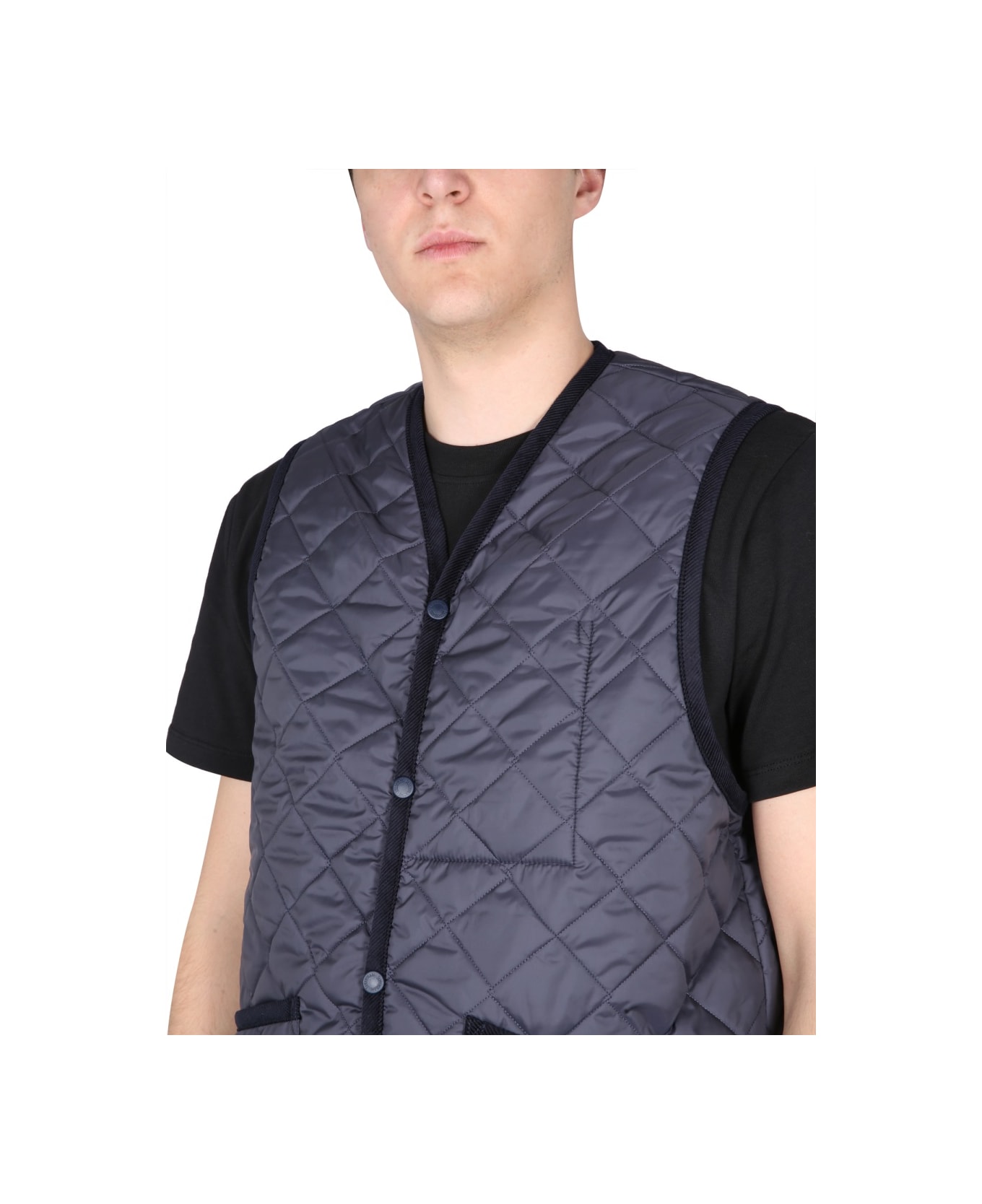 Lavenham "dublin" Vest - BLUE