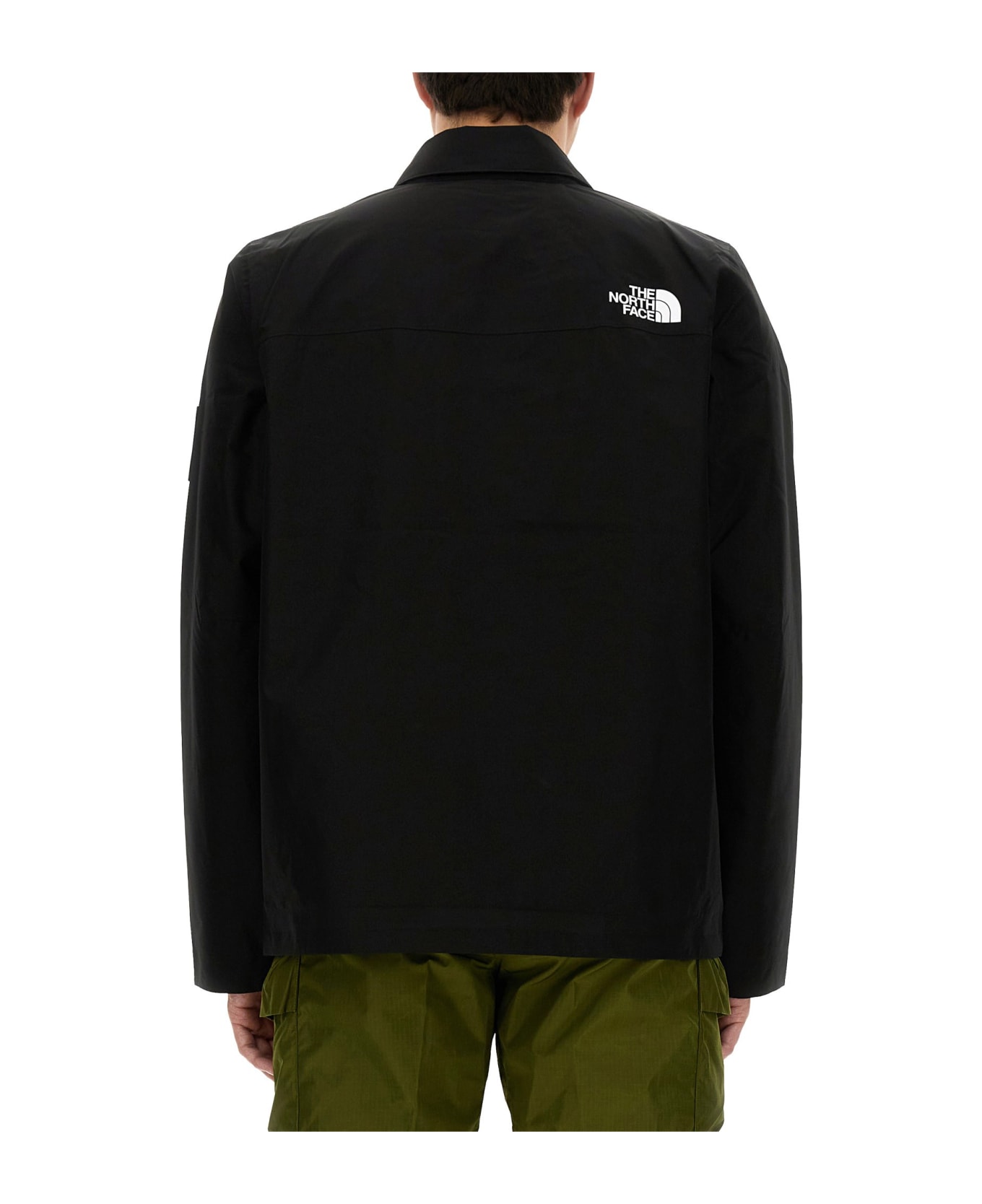 The North Face Jacket With Logo - BLACK ジャケット
