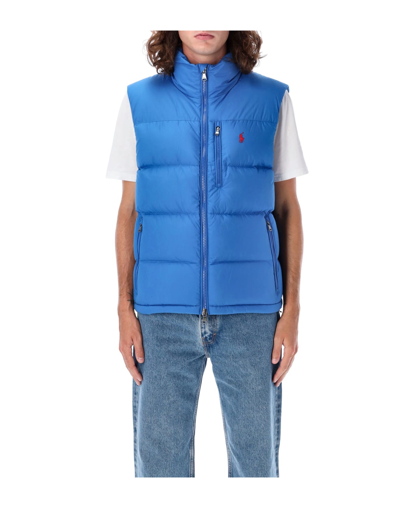 Polo Ralph Lauren Puffer Vest - DAKOTA BLUE