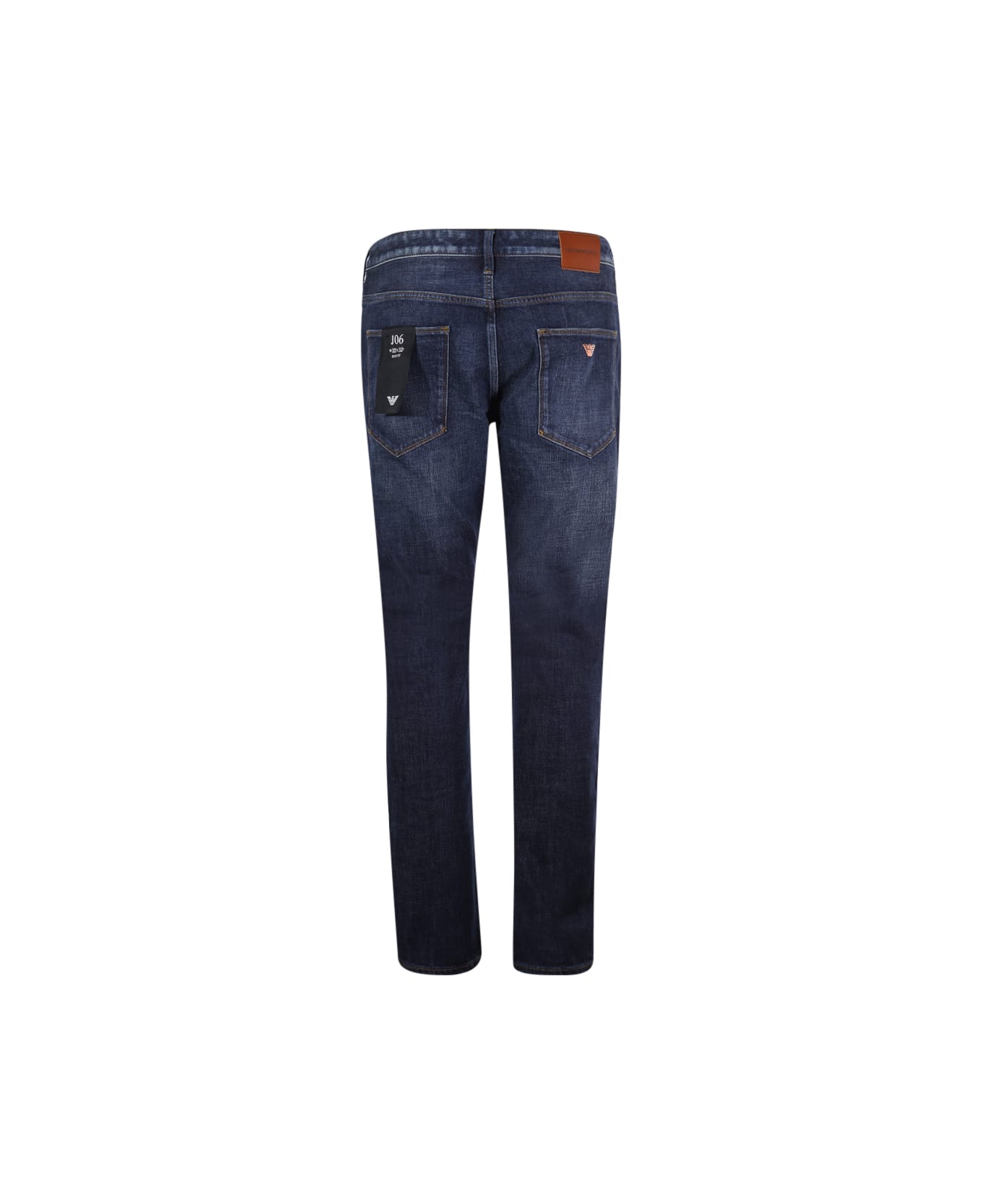 Emporio Armani 'j06' Slim Fit Jeans - Denim