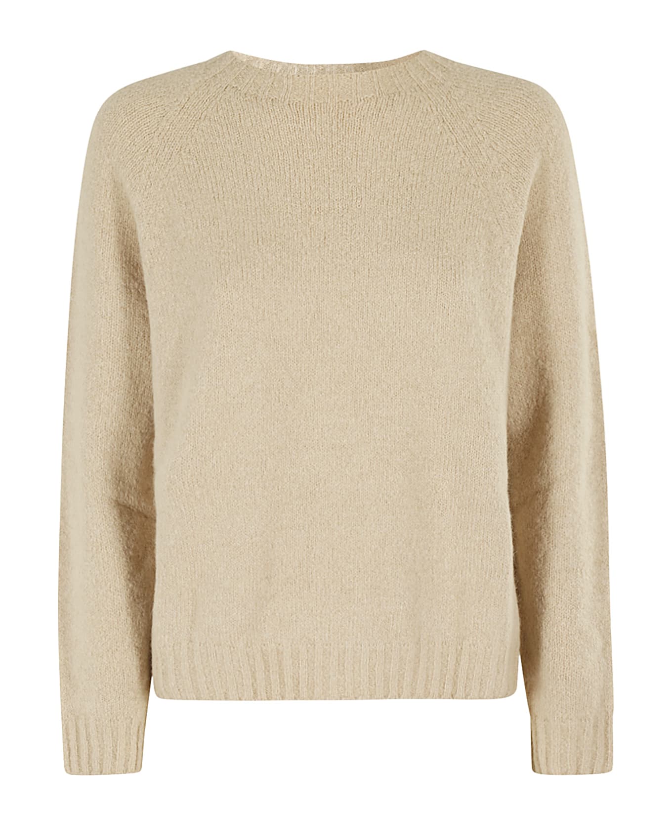 Weekend Max Mara Ghiacci Alpaca-blend Sweater - Sand