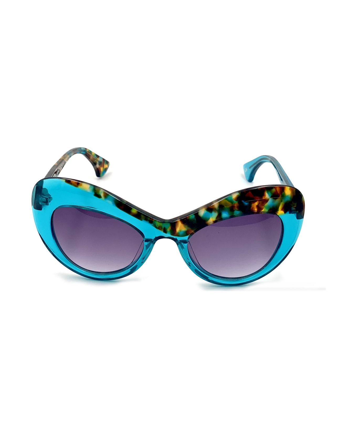 Silvian Heach Hiroshima/s Sunglasses - Blu