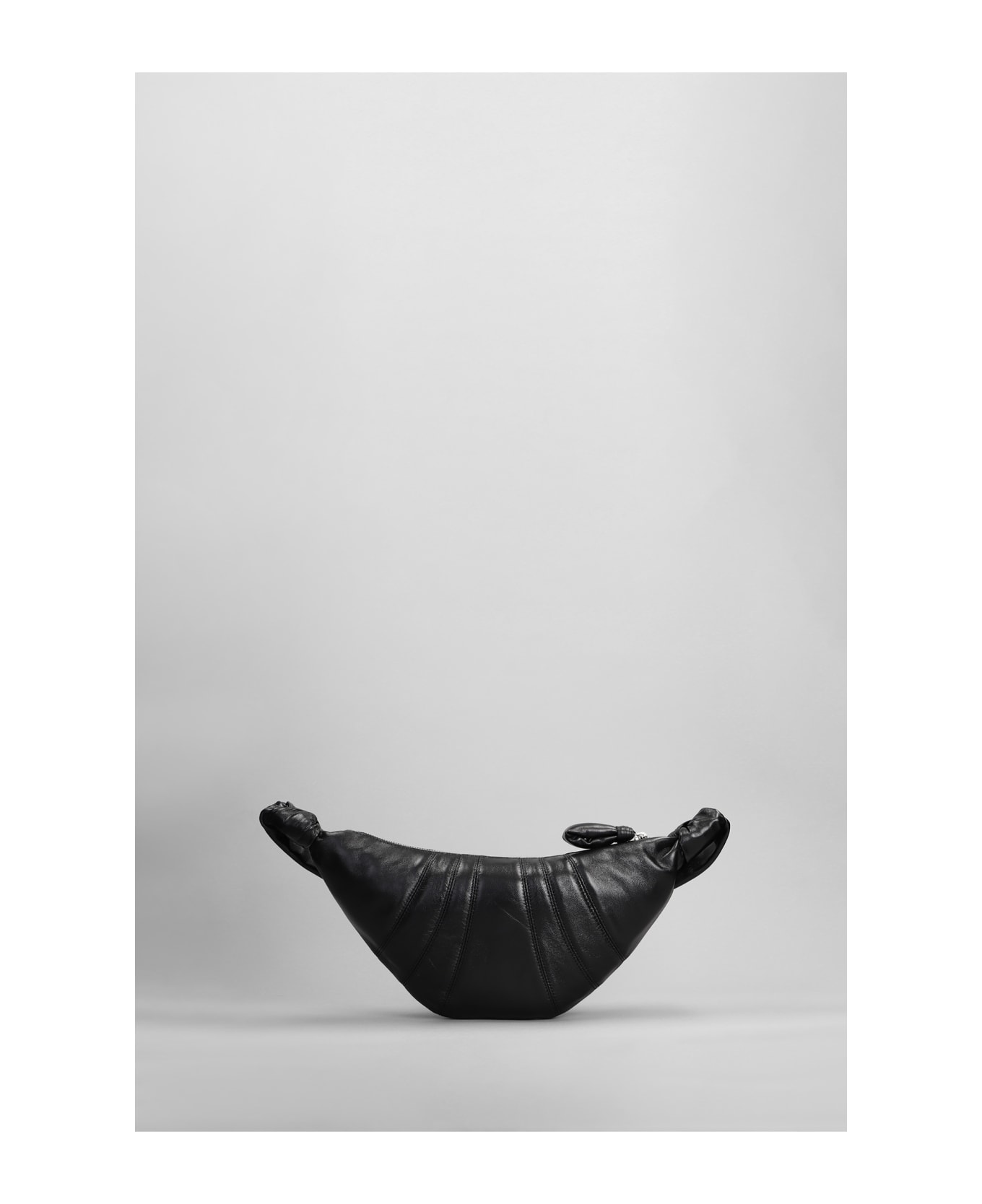 Lemaire Croissant Shoulder Bag - Black