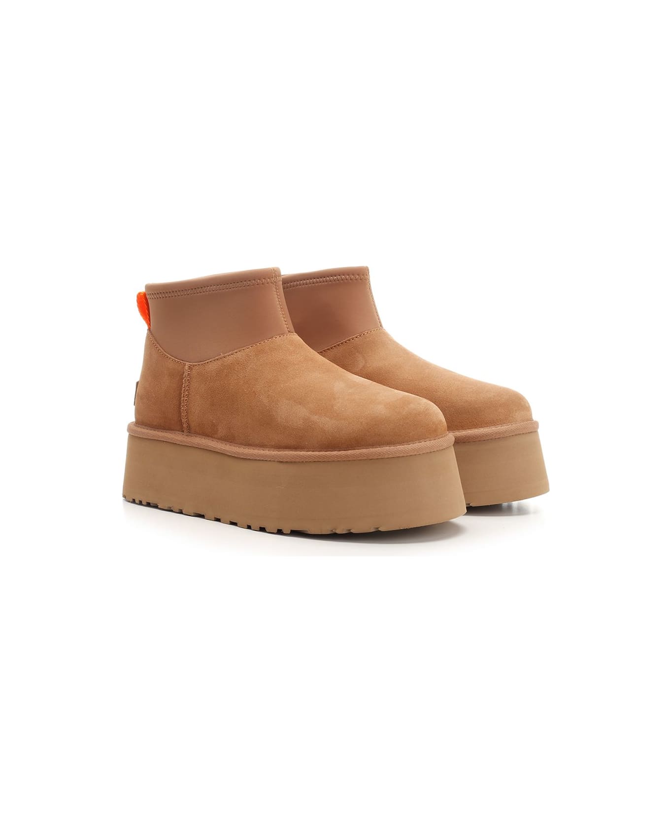 UGG 
classic Mini Dipper
 Ankle Boot - Brown