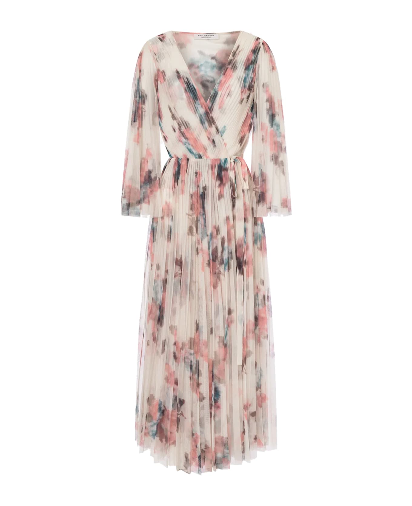 Philosophy di Lorenzo Serafini Maxi Dress - Beige