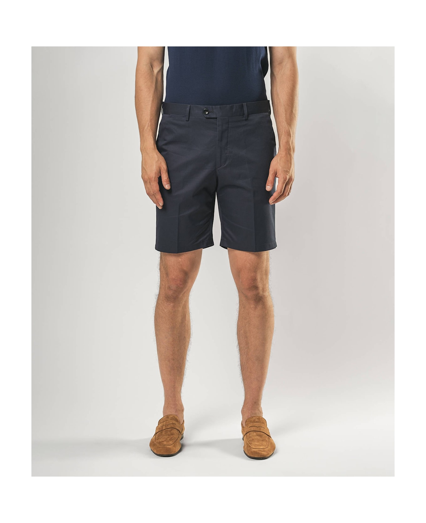 Larusmiani Capriccioli Bermuda Shorts Shorts - Blue