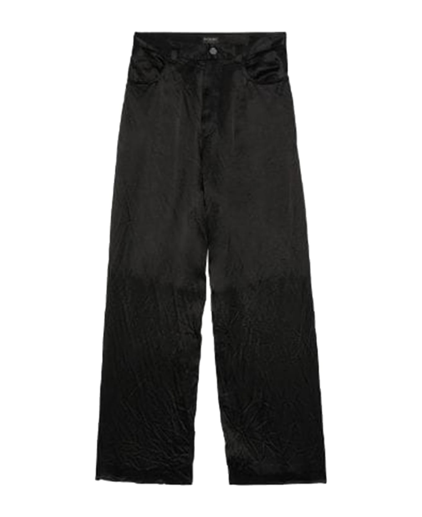 Balenciaga Five-pocket Baggy Trousers - DARK NAVY