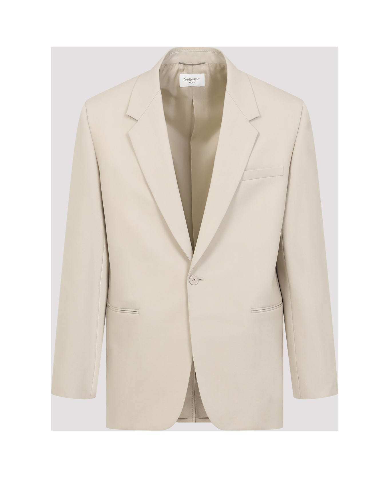Saint Laurent Jacket - Beige