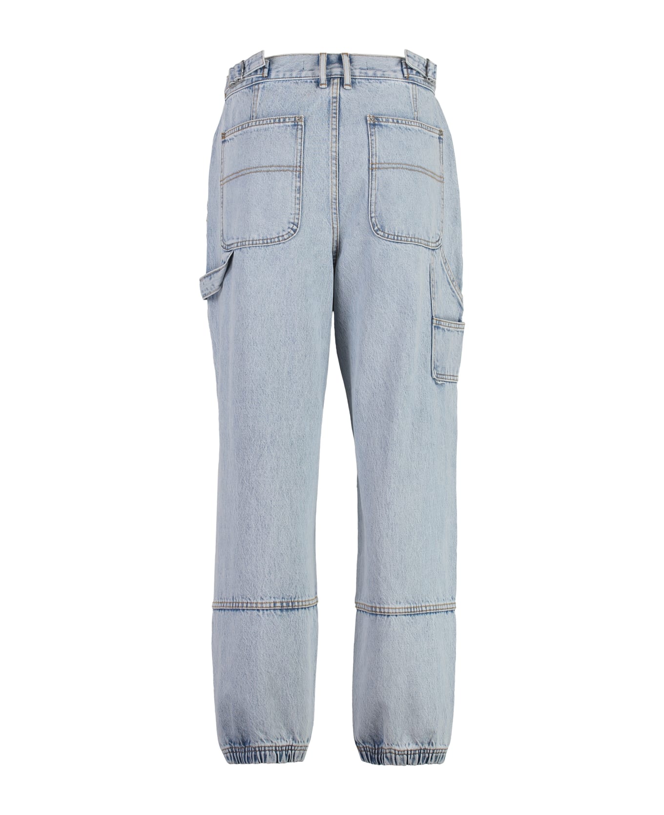 Alexander Wang Carpenter Wide-leg Jeans - Denim
